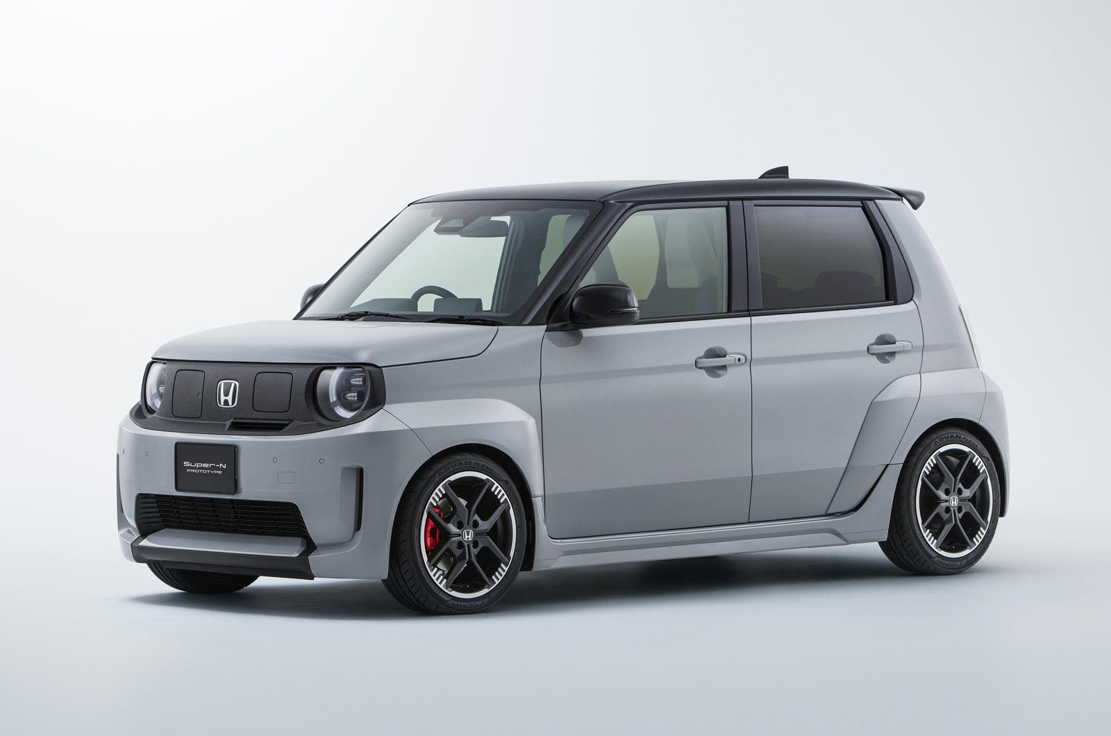 Honda Super-N front side static