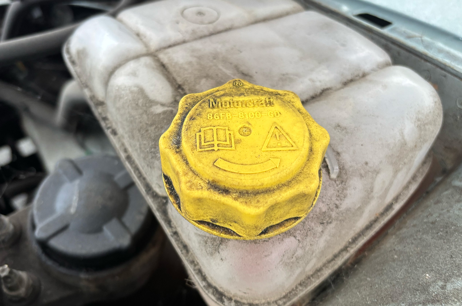 How to check coolant