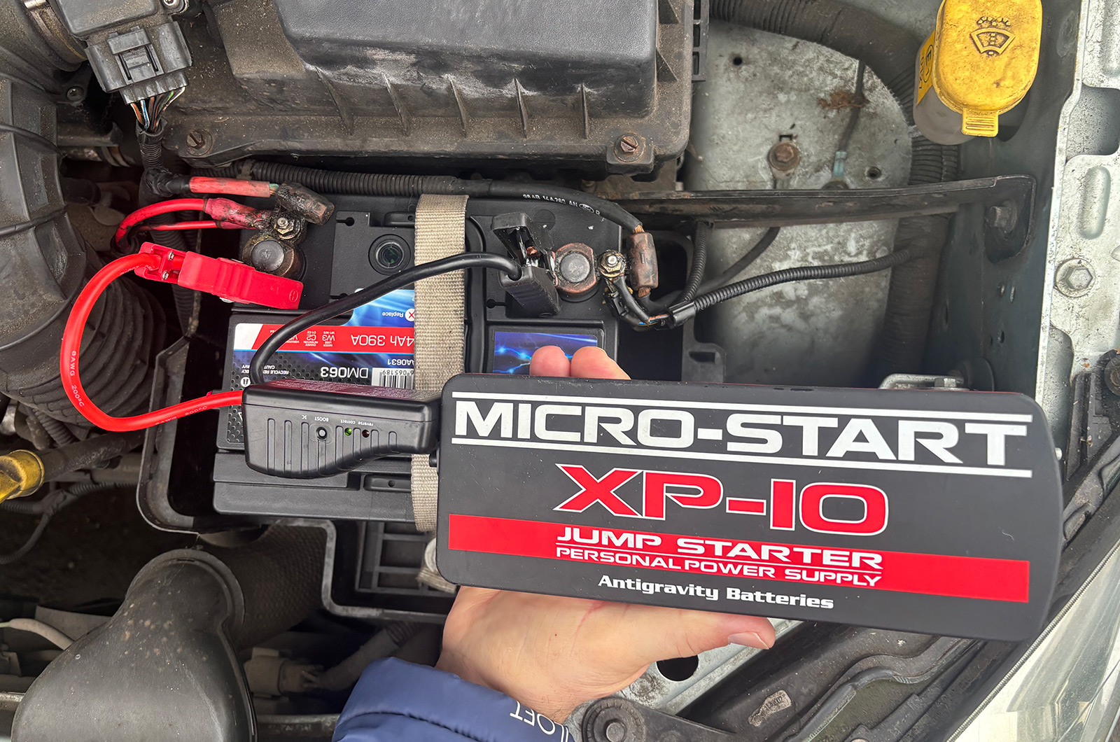 How to use a jump starter