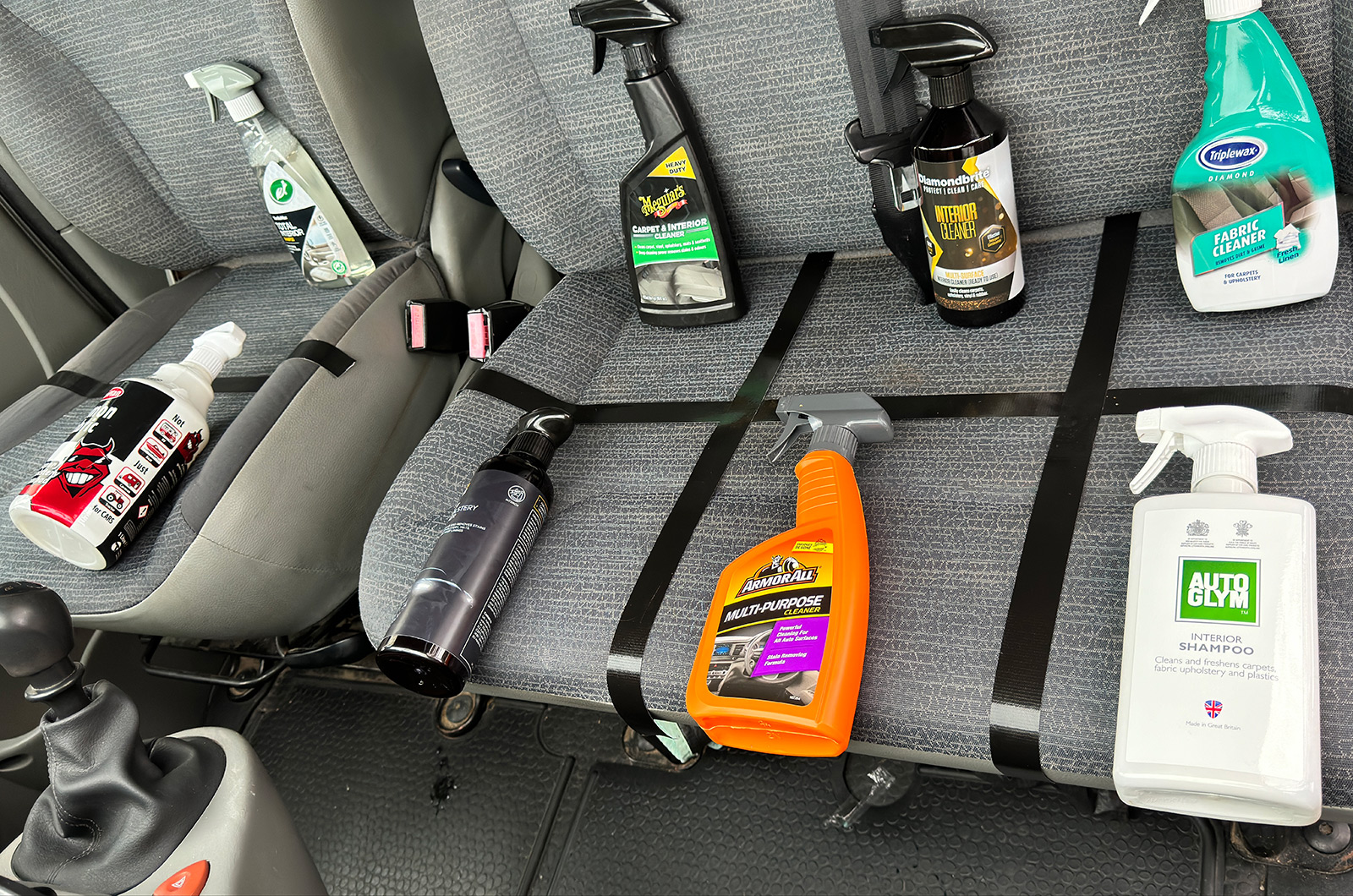 Best car upholstery cleaners - how we test