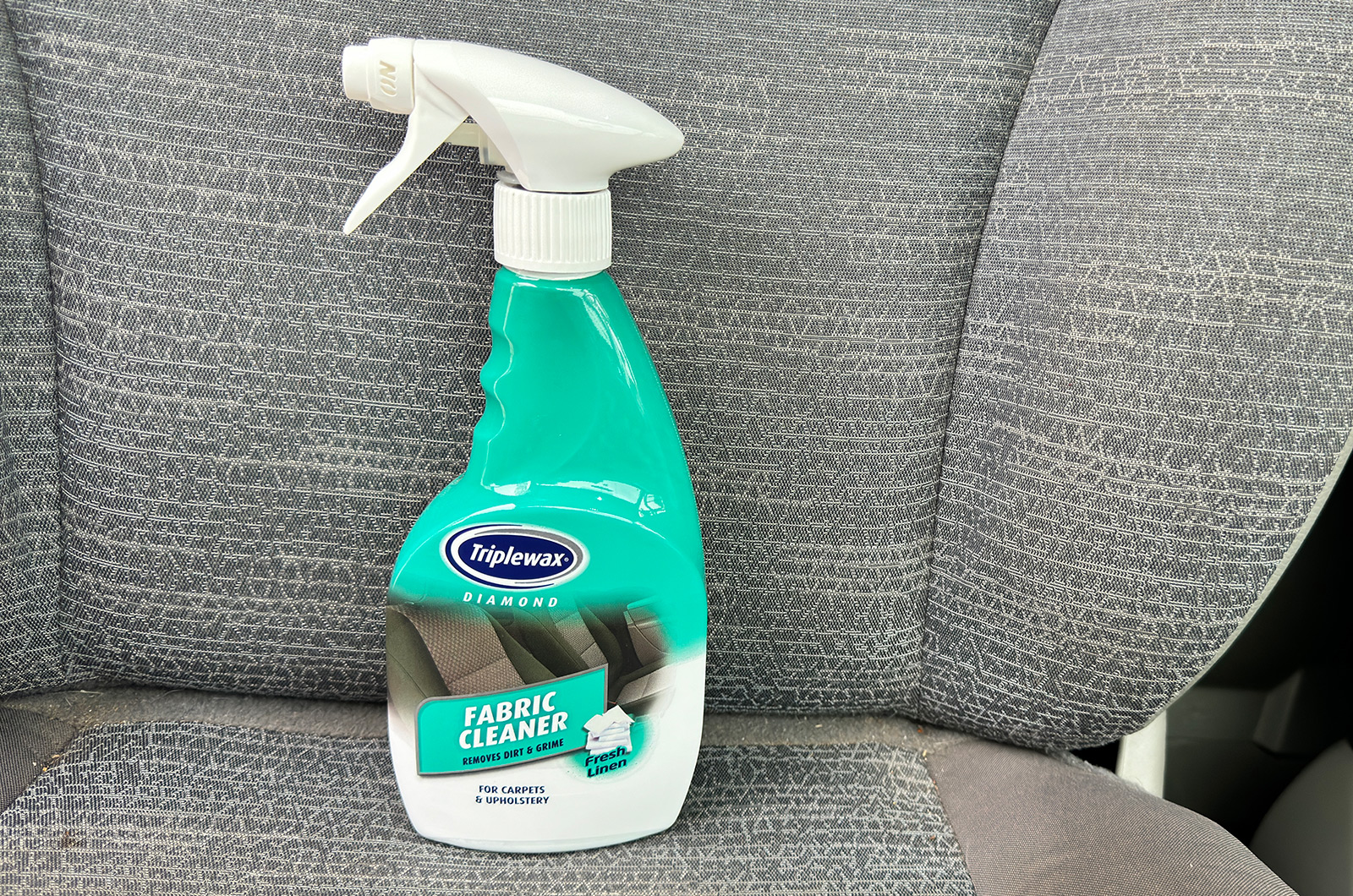 TripleWax Diamond Fabric Cleaner
