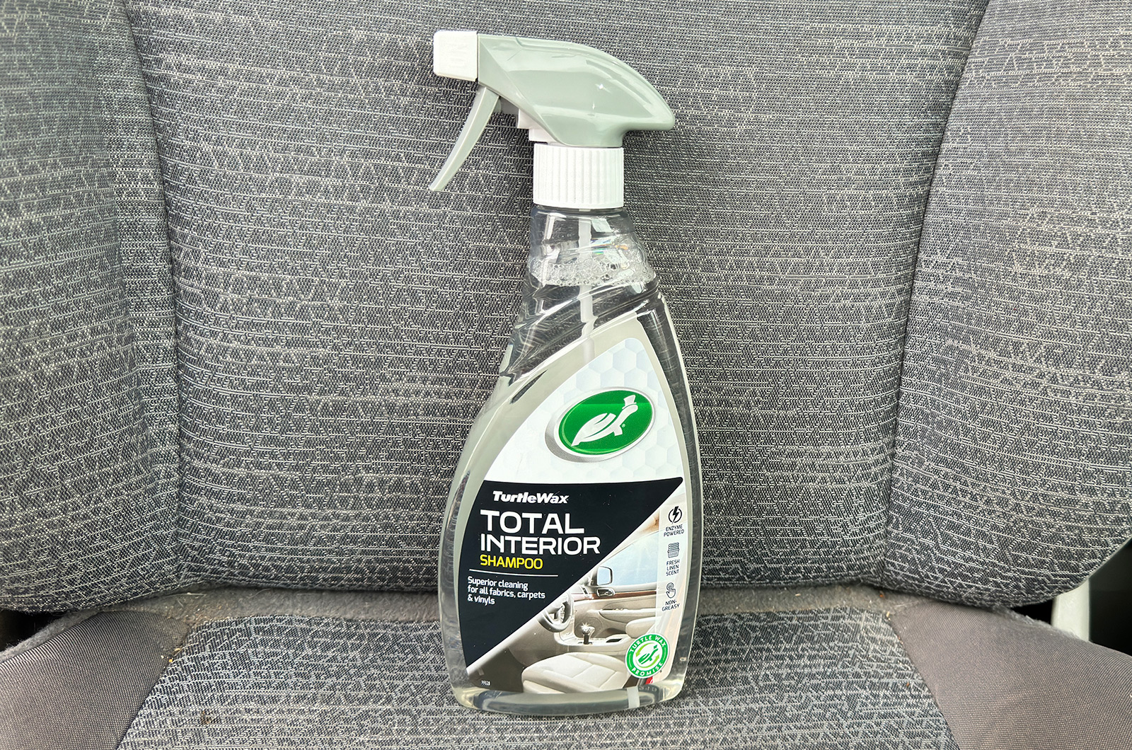 TurtleWax Total Interior Shampoo
