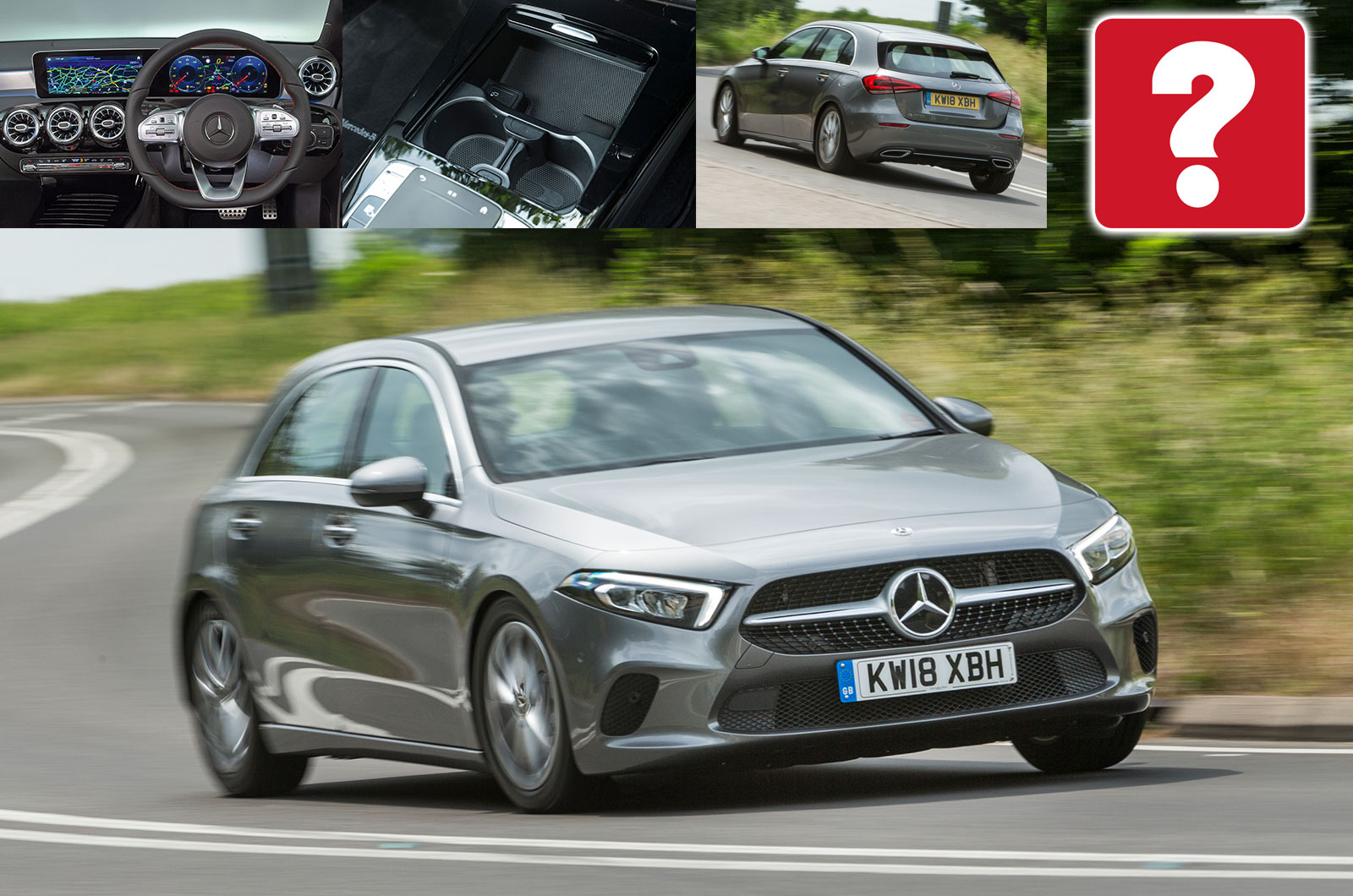 How to spec a Mercedes A-Class