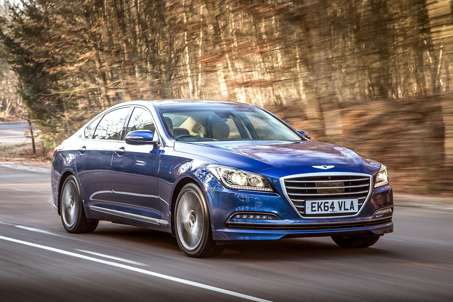 2015 Hyundai Genesis - pricing, specification and engines
