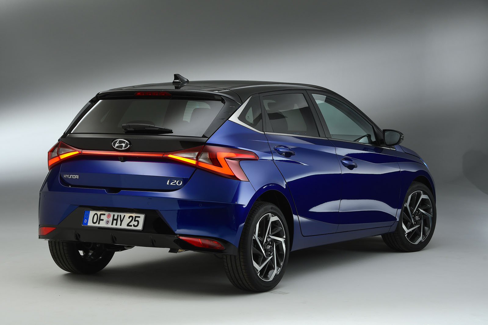 Hyundai i20 rear