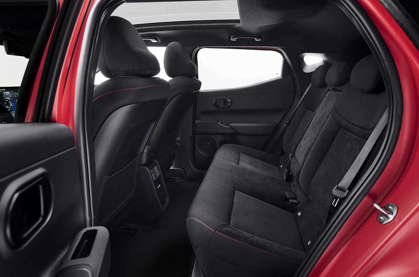 Hyundai Ioniq 3 rear seats