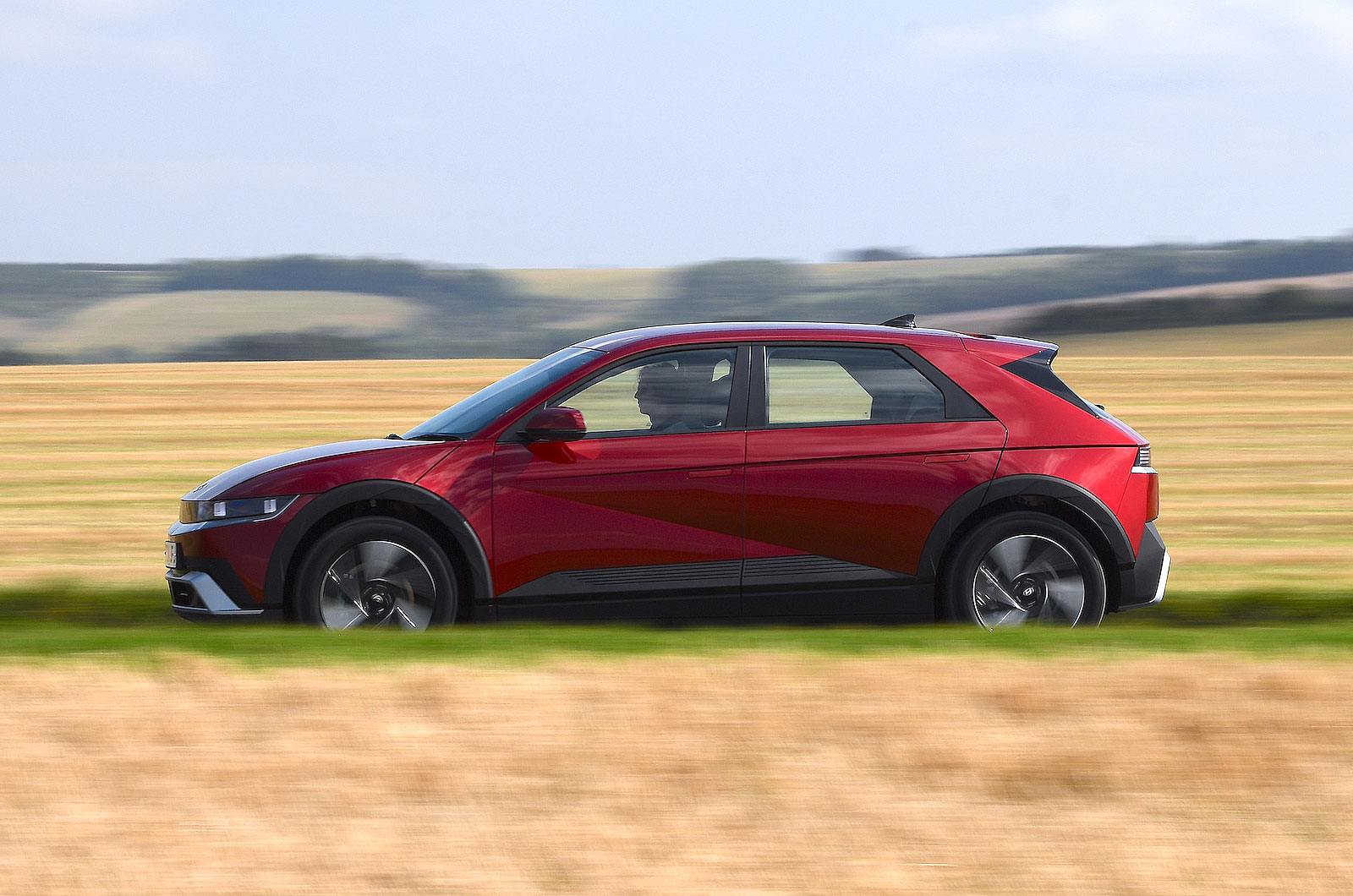 Hyundai Ioniq 5 left driving