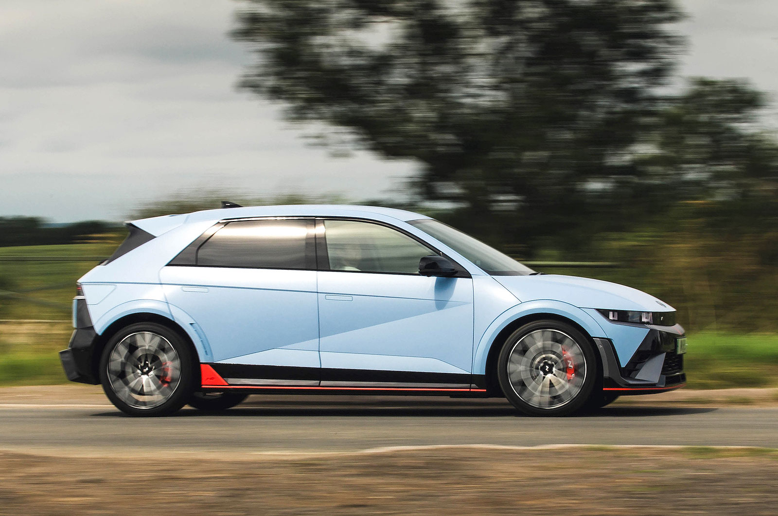 Hyundai Ioniq 5 N right driving