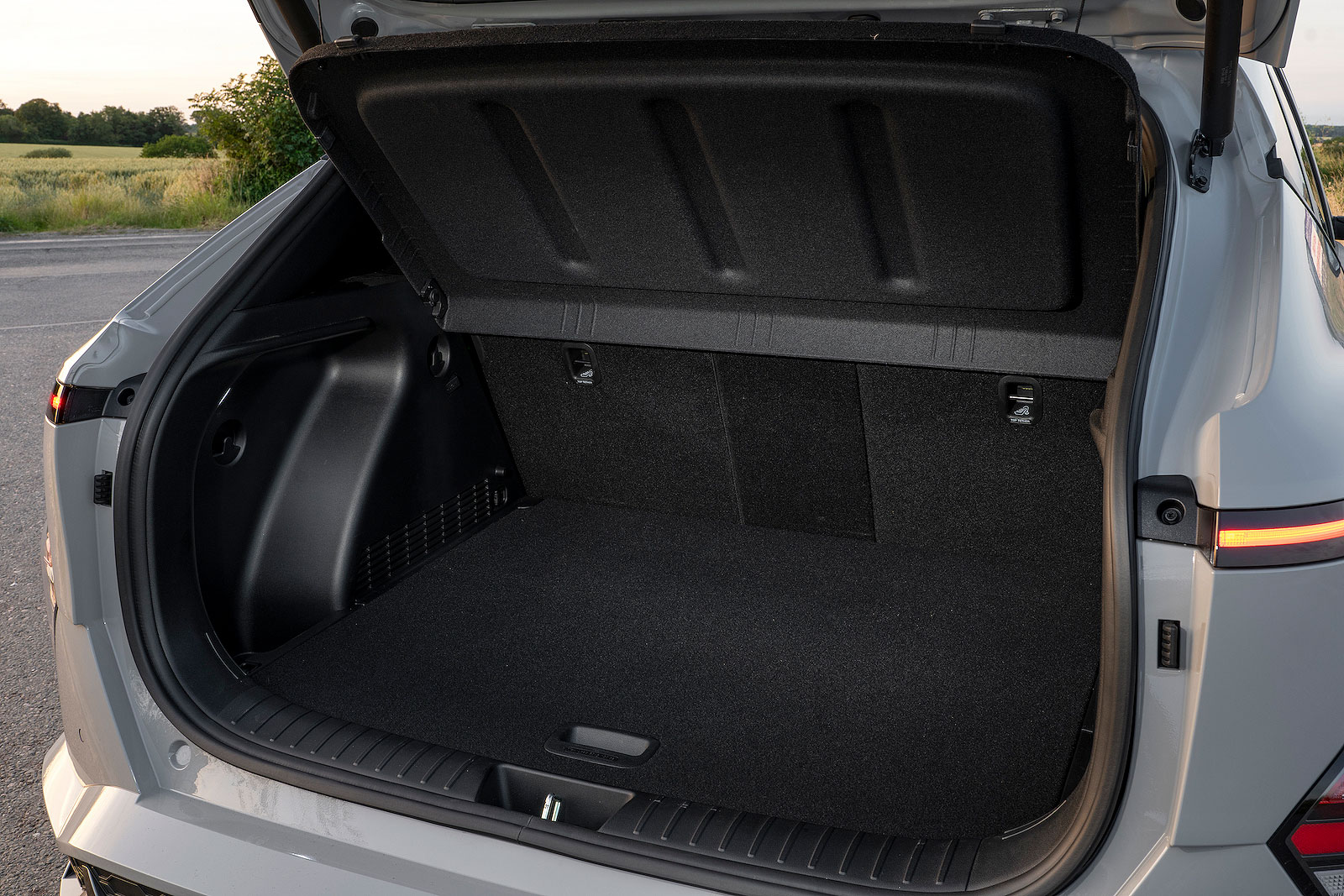Hyundai Kona boot