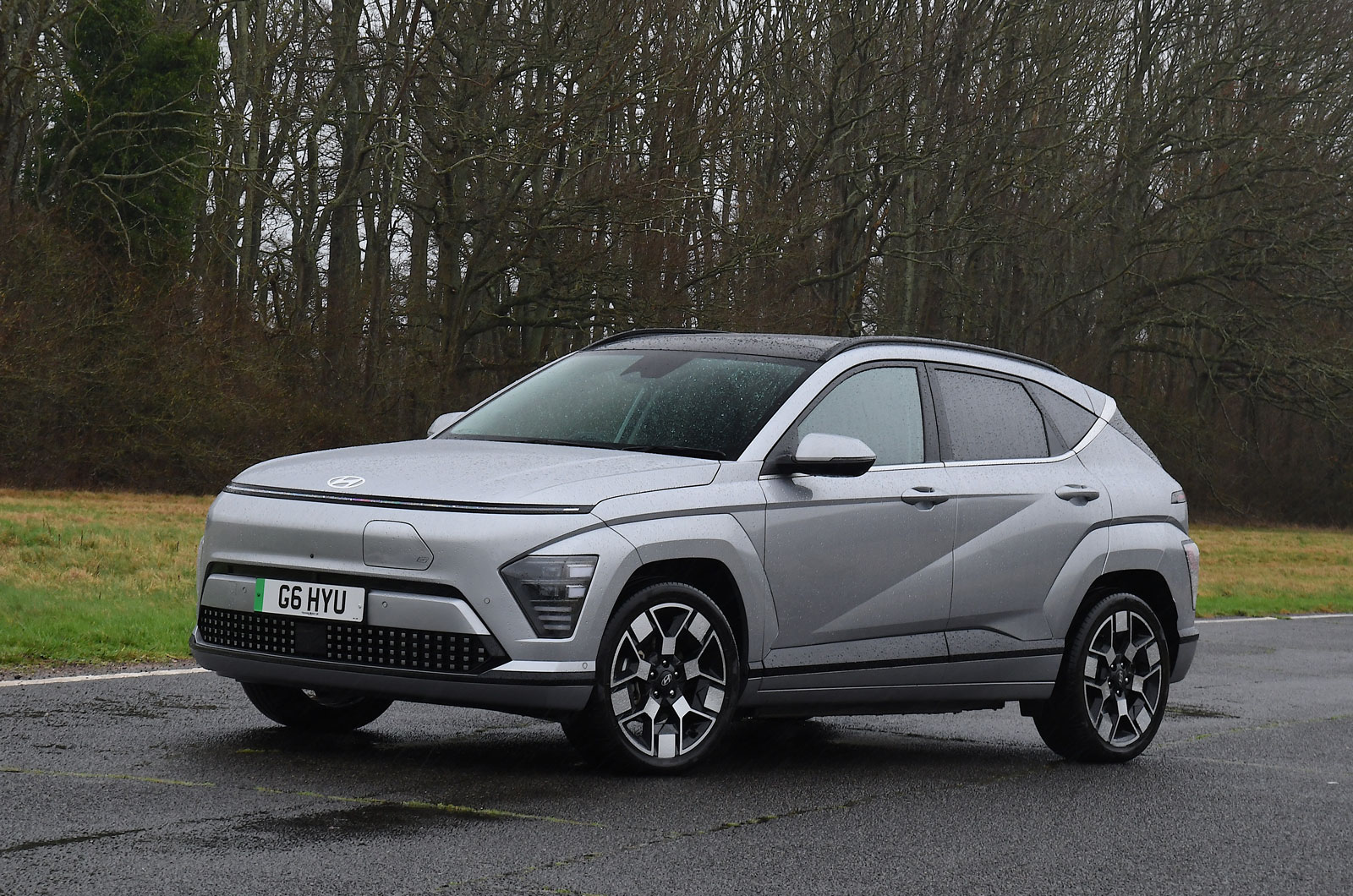 Best car infotainment systems Hyundai Kona EV