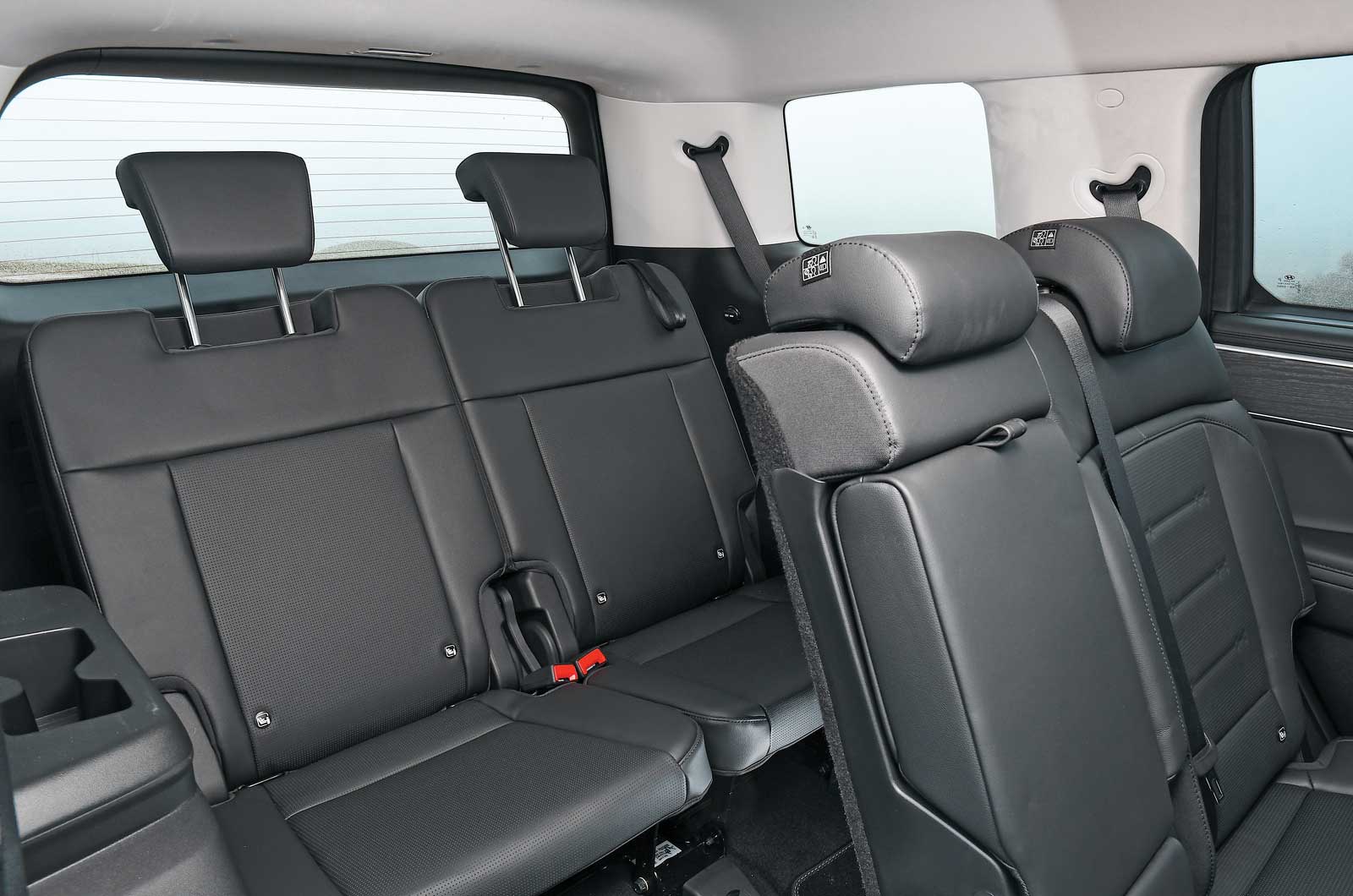 Hyundai Santa Fe third row