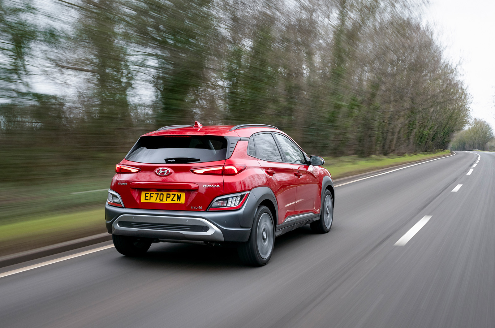 Hyundai Kona Hybrid