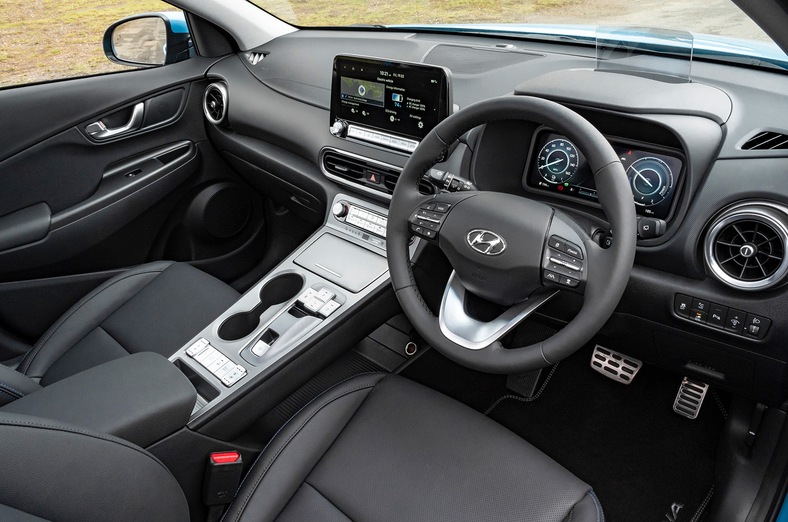 Hyundai Kona Electric interior