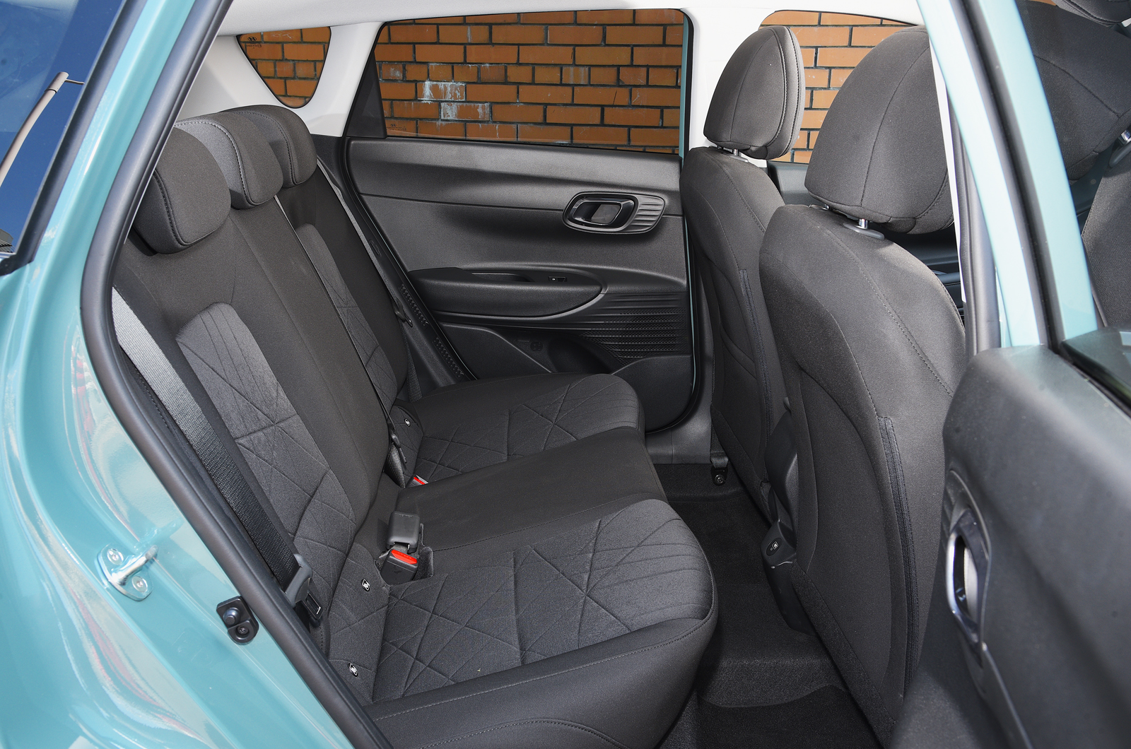 Hyundai Bayon 2021 rear seats