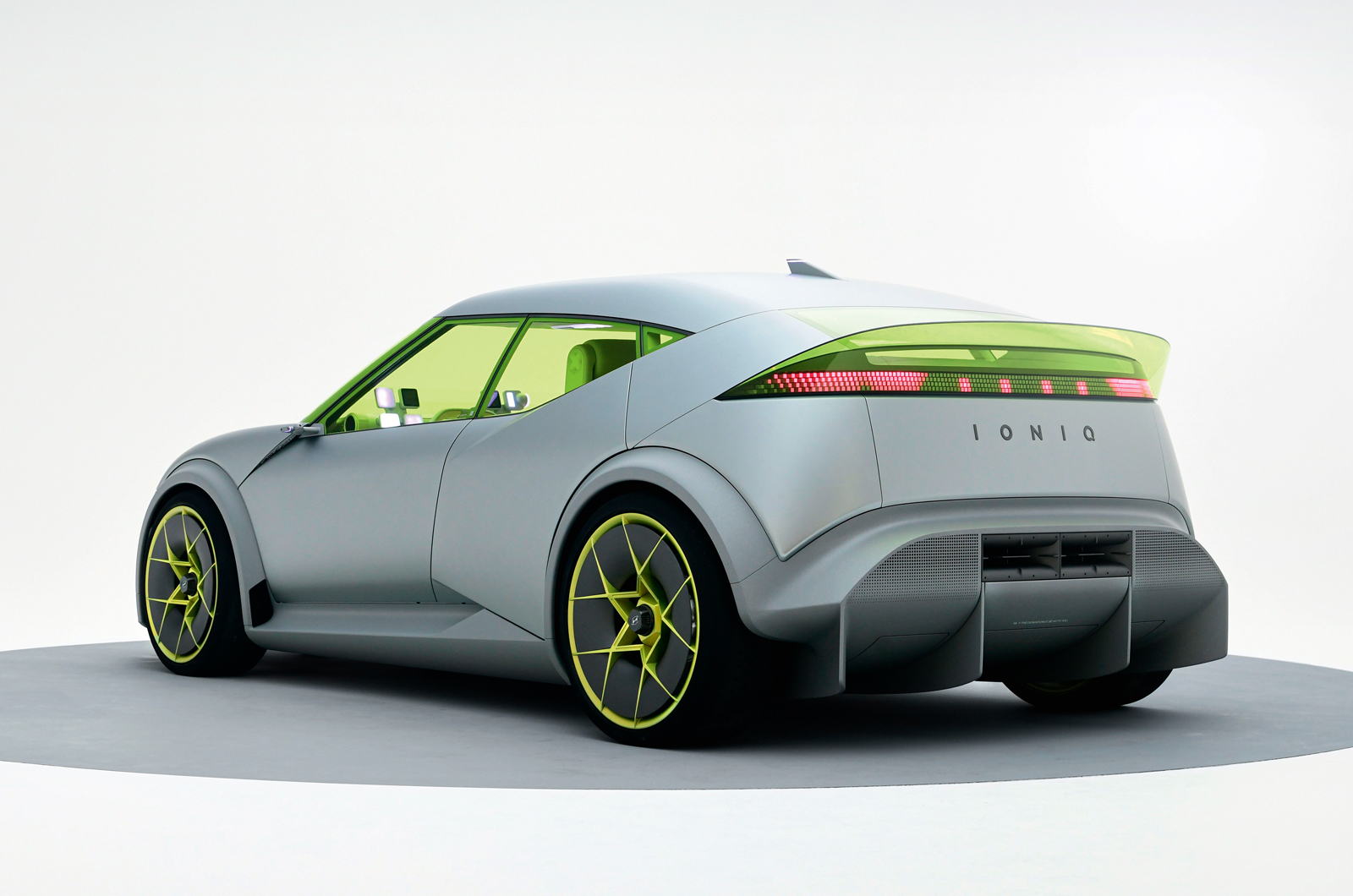 Hyundai Concept Three rear static