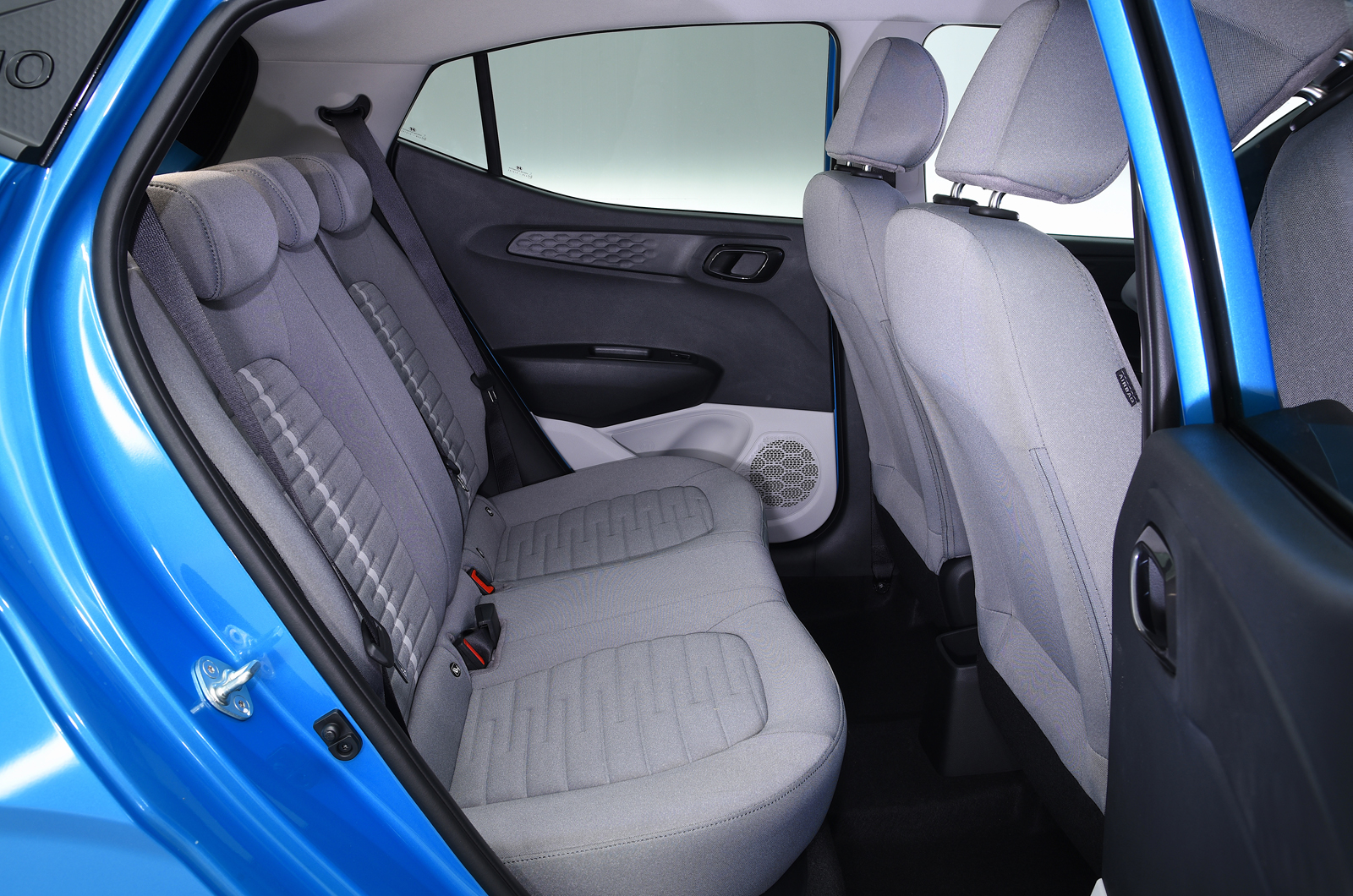 Used Hyundai i10 2020-present rear seats