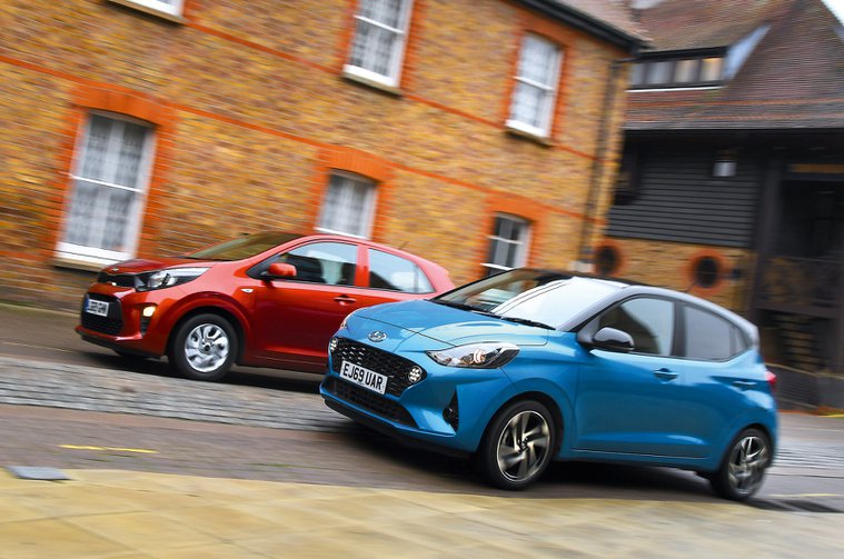 New Hyundai i10 vs Kia Picanto