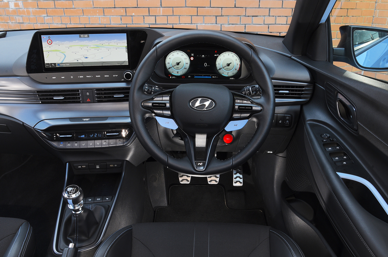 Used Hyundai i20N 2021-2024 dashboard