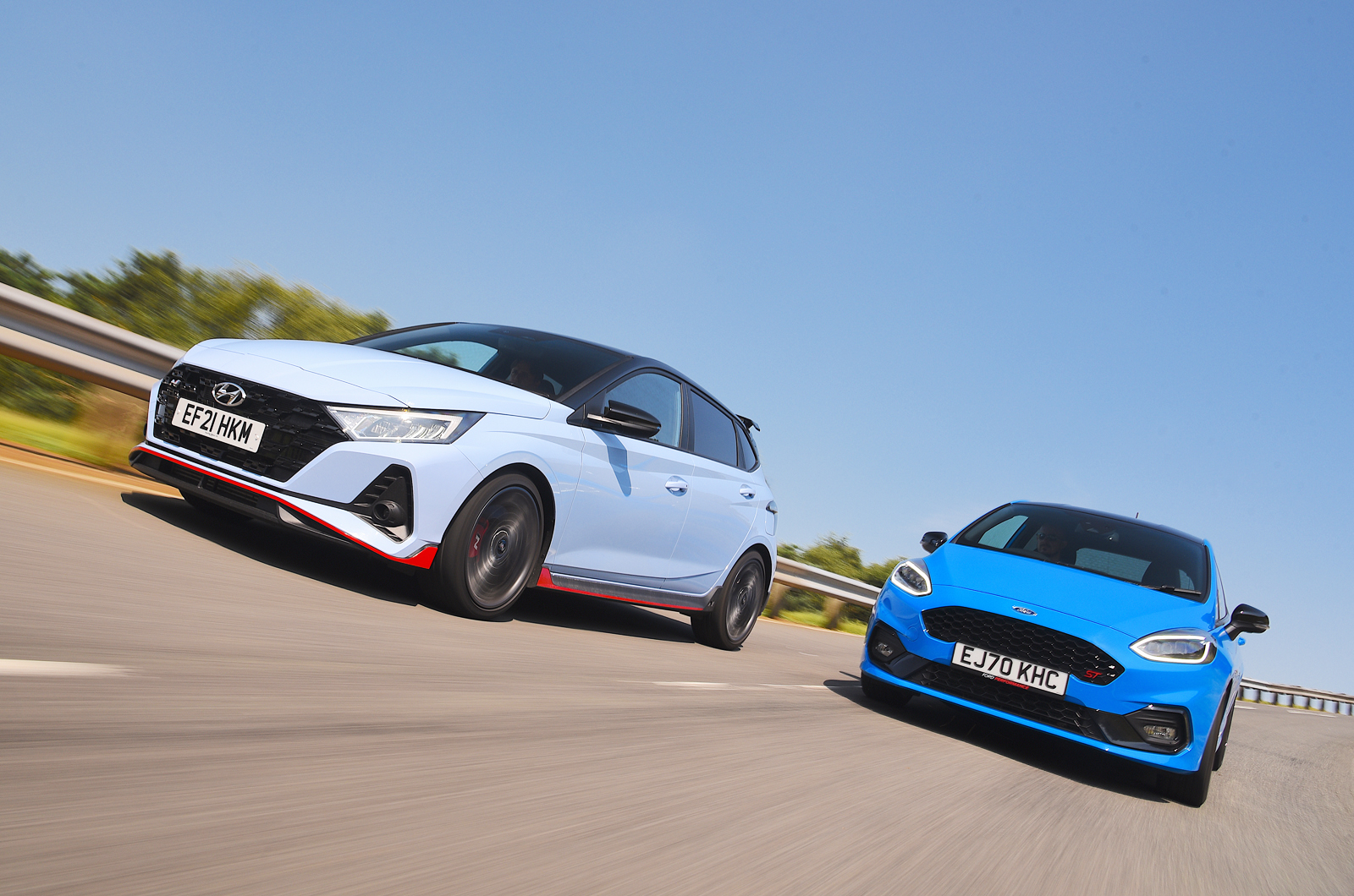 New Hyundai i20 N vs Ford Fiesta ST