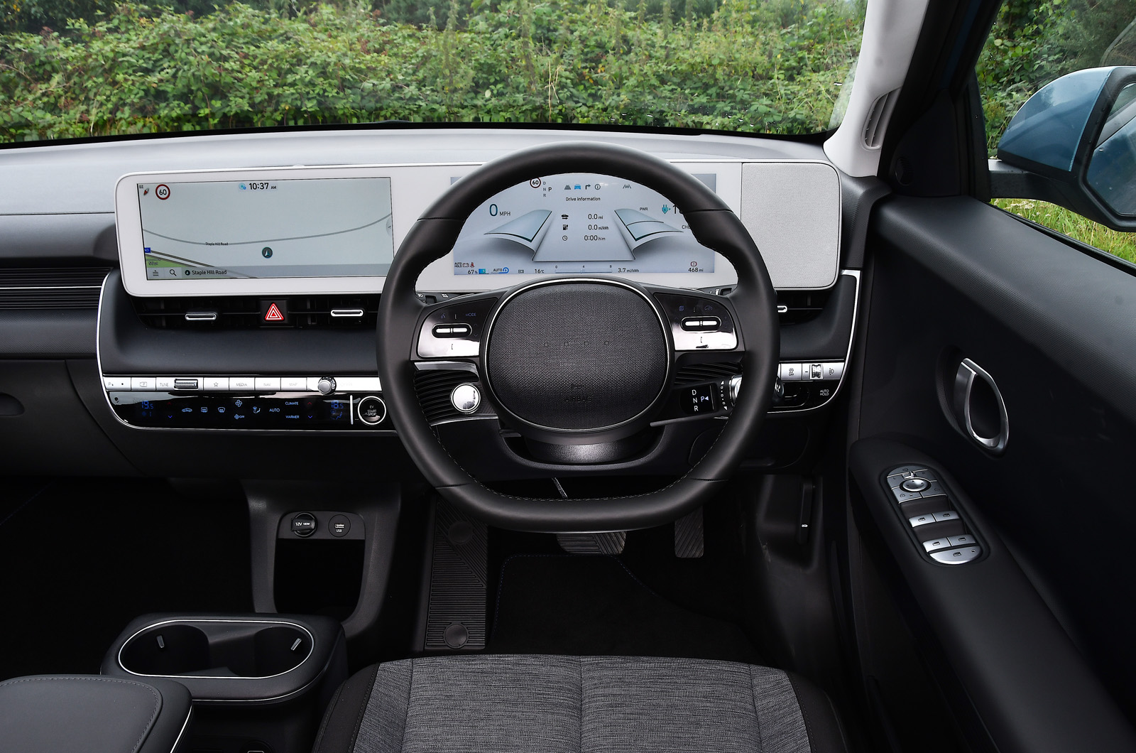 Hyundai Ioniq 5 2021 dashboard