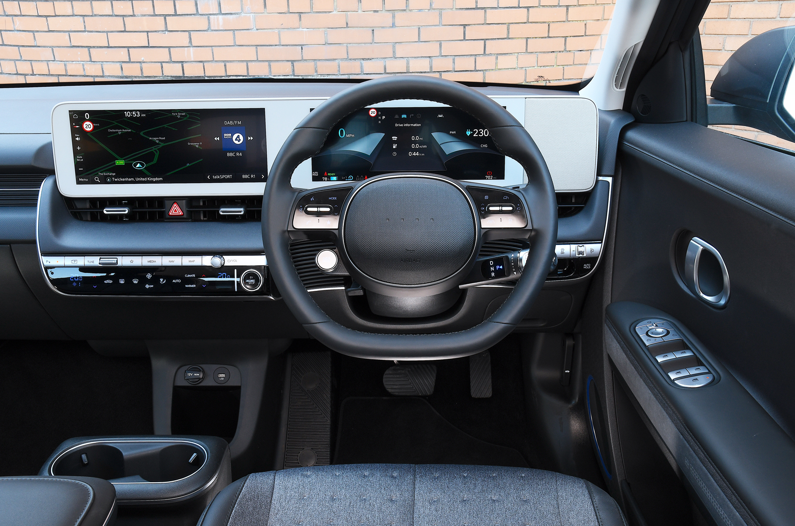 Hyundai Ioniq 5 dashboard