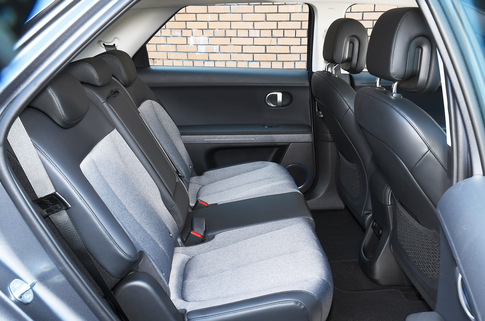 Hyundai Ioniq 5 rear seats