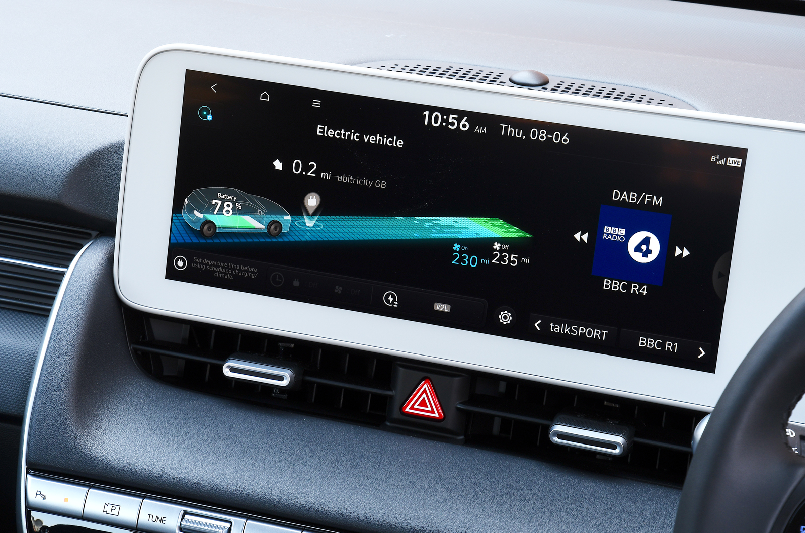 Hyundai Ioniq 5 touchscreen