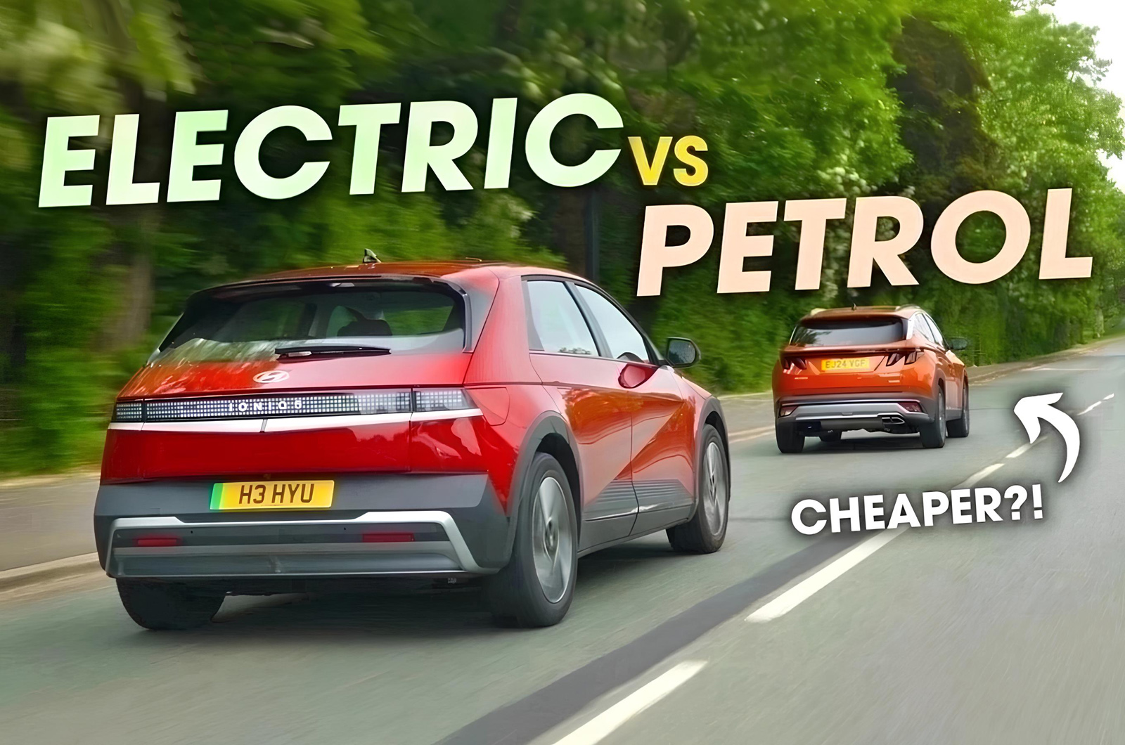 Hyundai Ioniq 5 vs Hyundai Tucson
