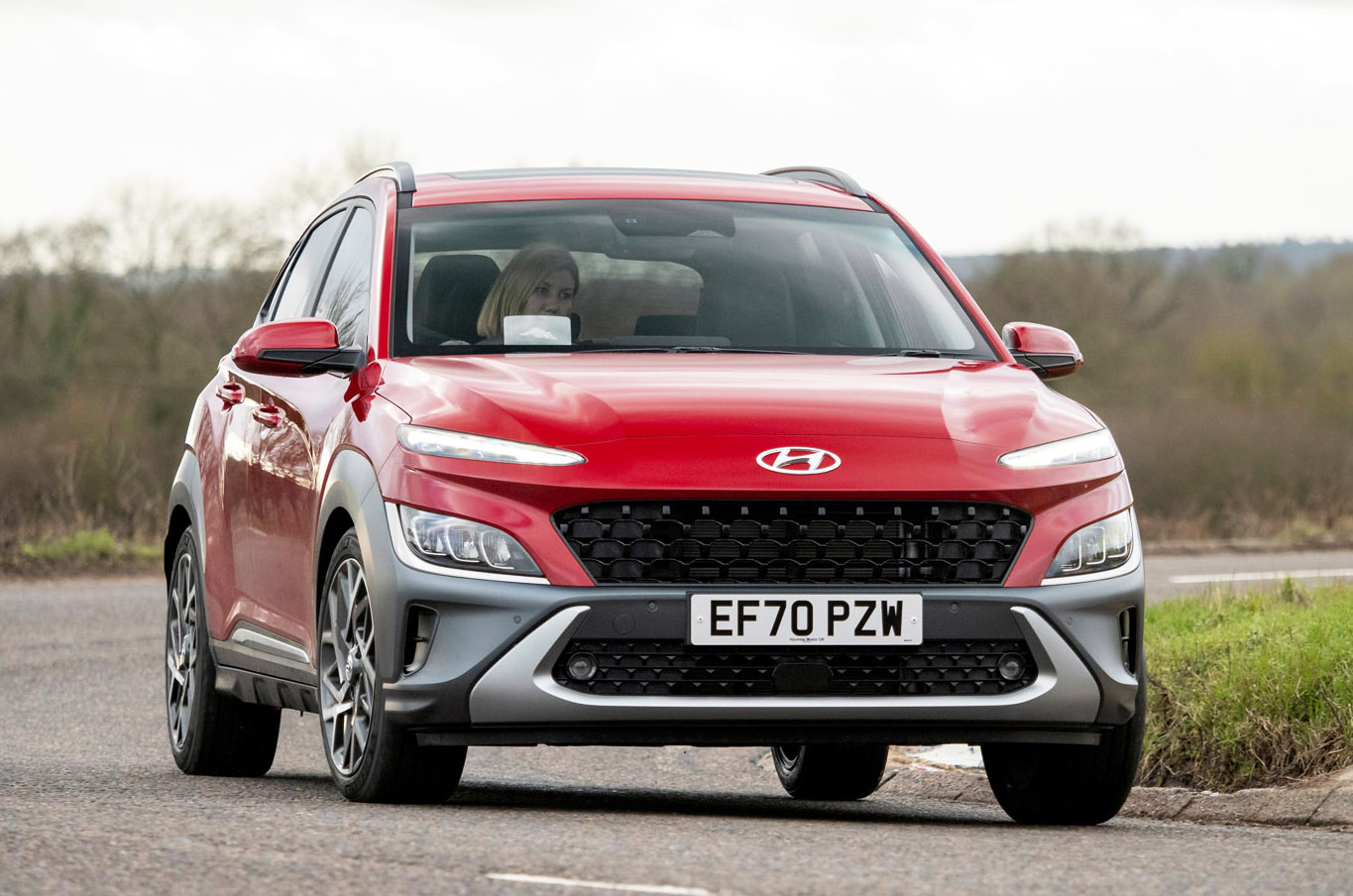 Hyundai Kona 1.6 Hybrid 2022 front