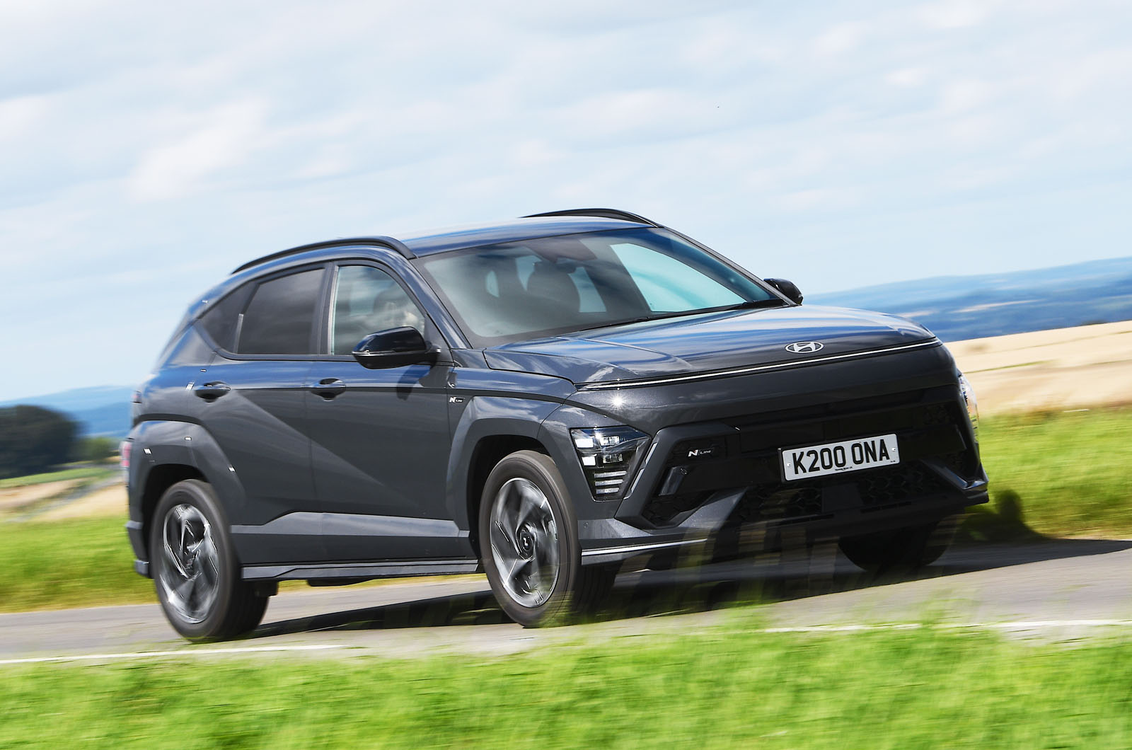 Hyundai Kona front