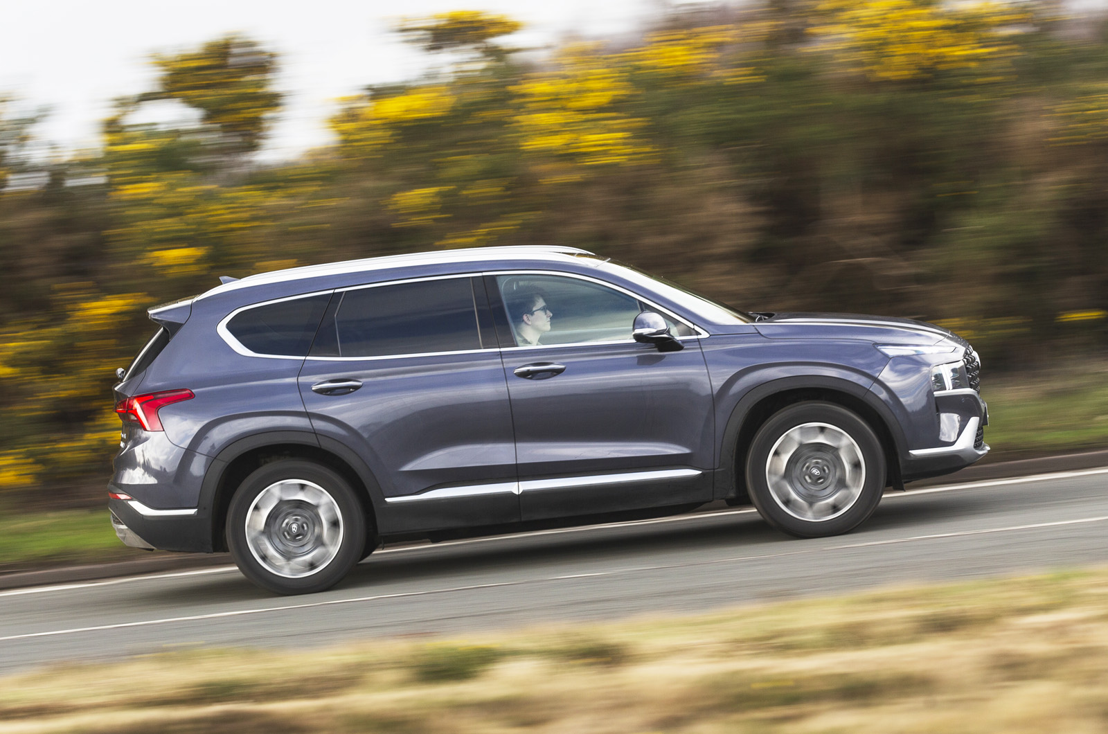 Hyundai Santa Fe right driving