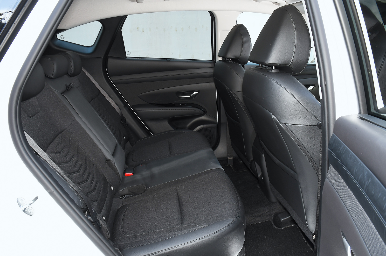 Hyundai Tucson rear seats