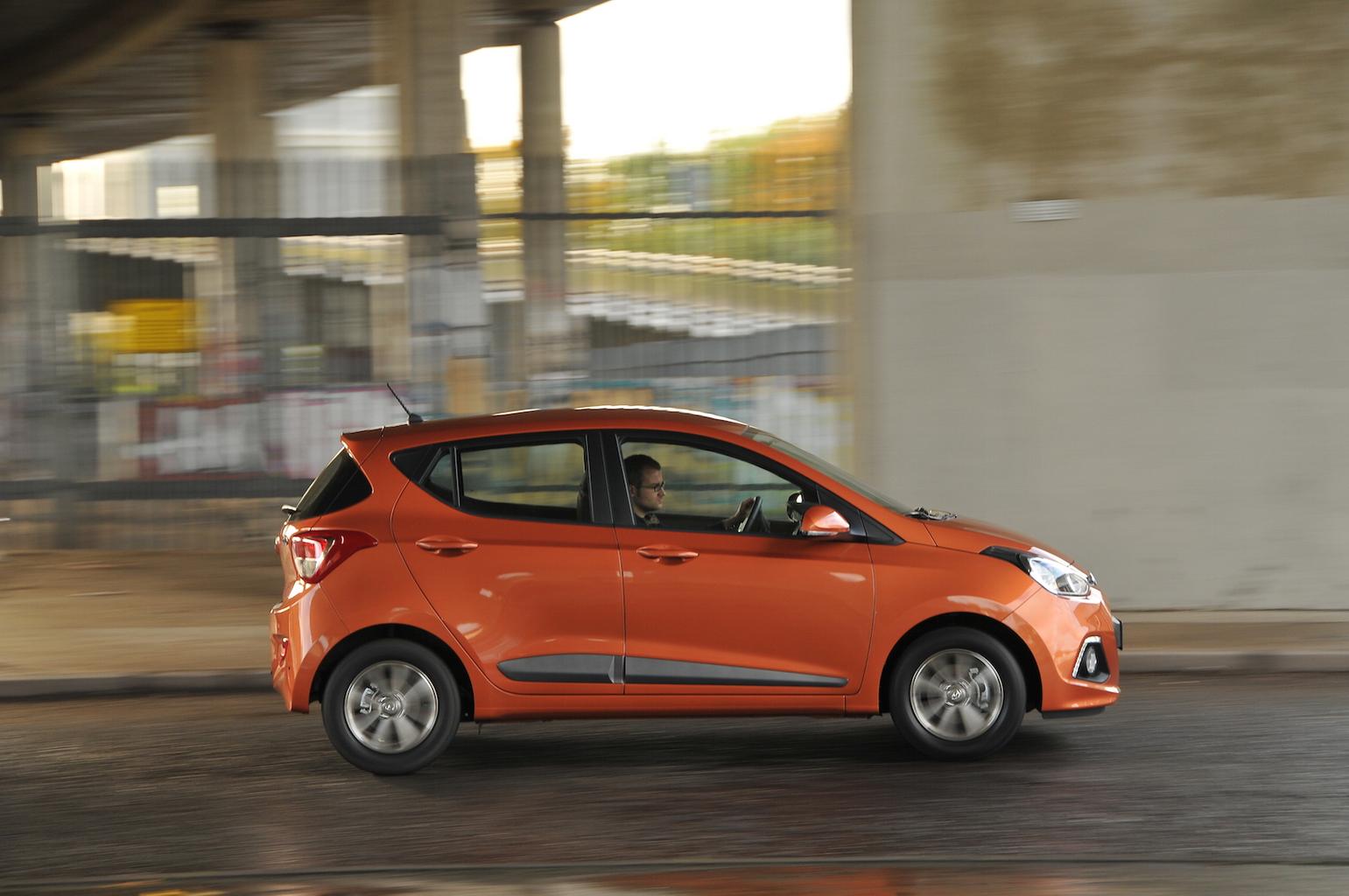 How to spec a Hyundai i10
