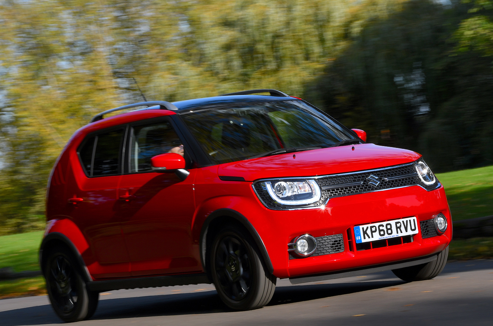 Suzuki Ignis 2019 front