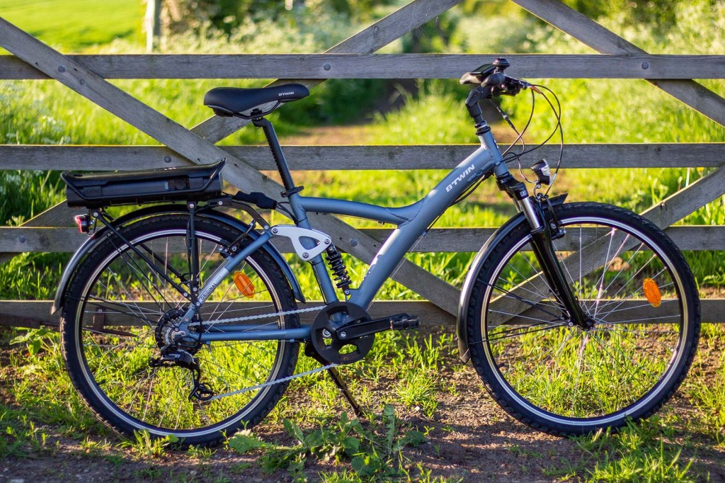 B'Twin ebike 