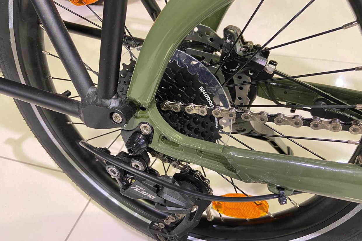 Quick Haul e-bike wheels 
