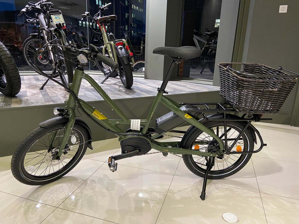 Quick Haul e-bike