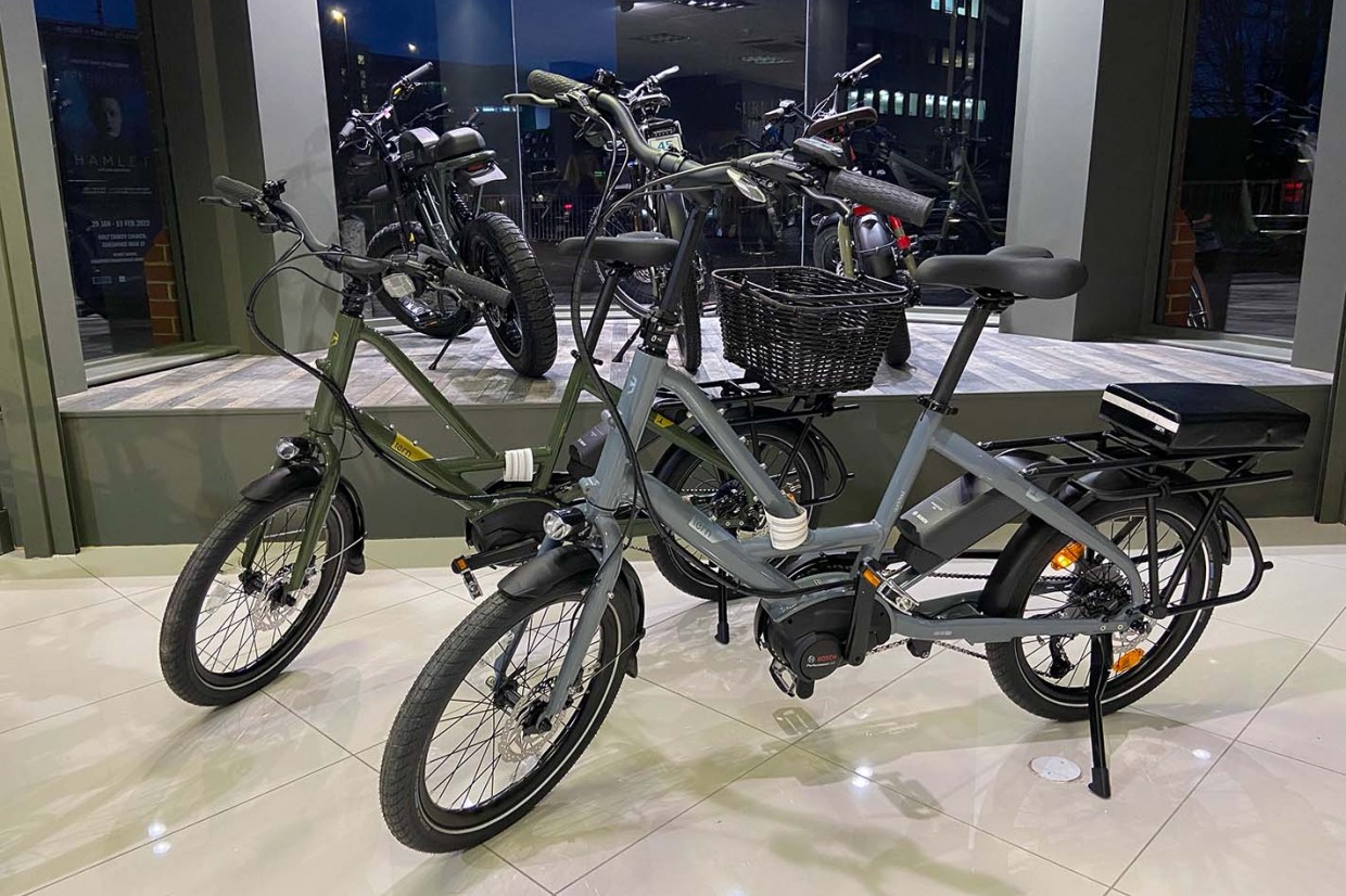 Quick Haul e-bike 