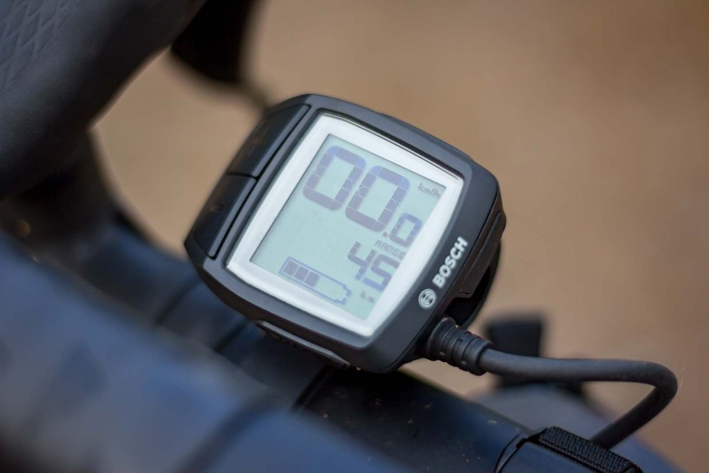 Ebike odometer