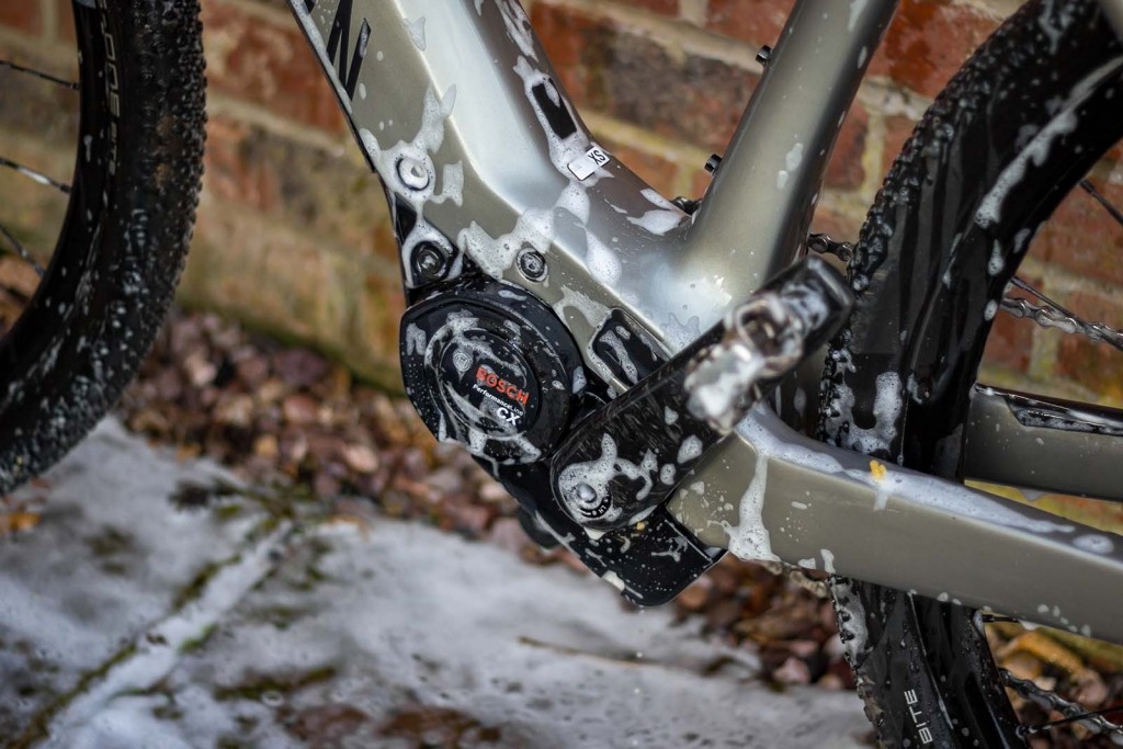 Ebike close up 