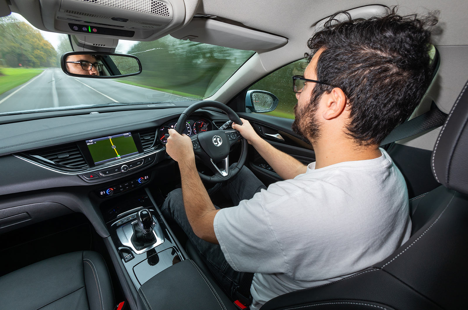 Vauxhall Insignia Sports Tourer interior