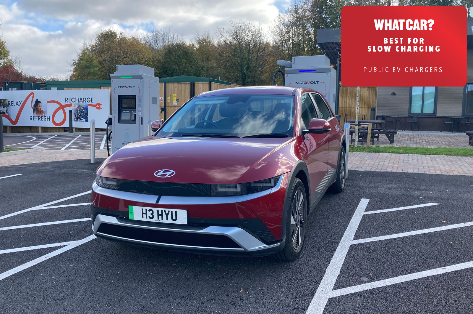 Ioniq-5-at-Instavolt-public-EV-charger with logo