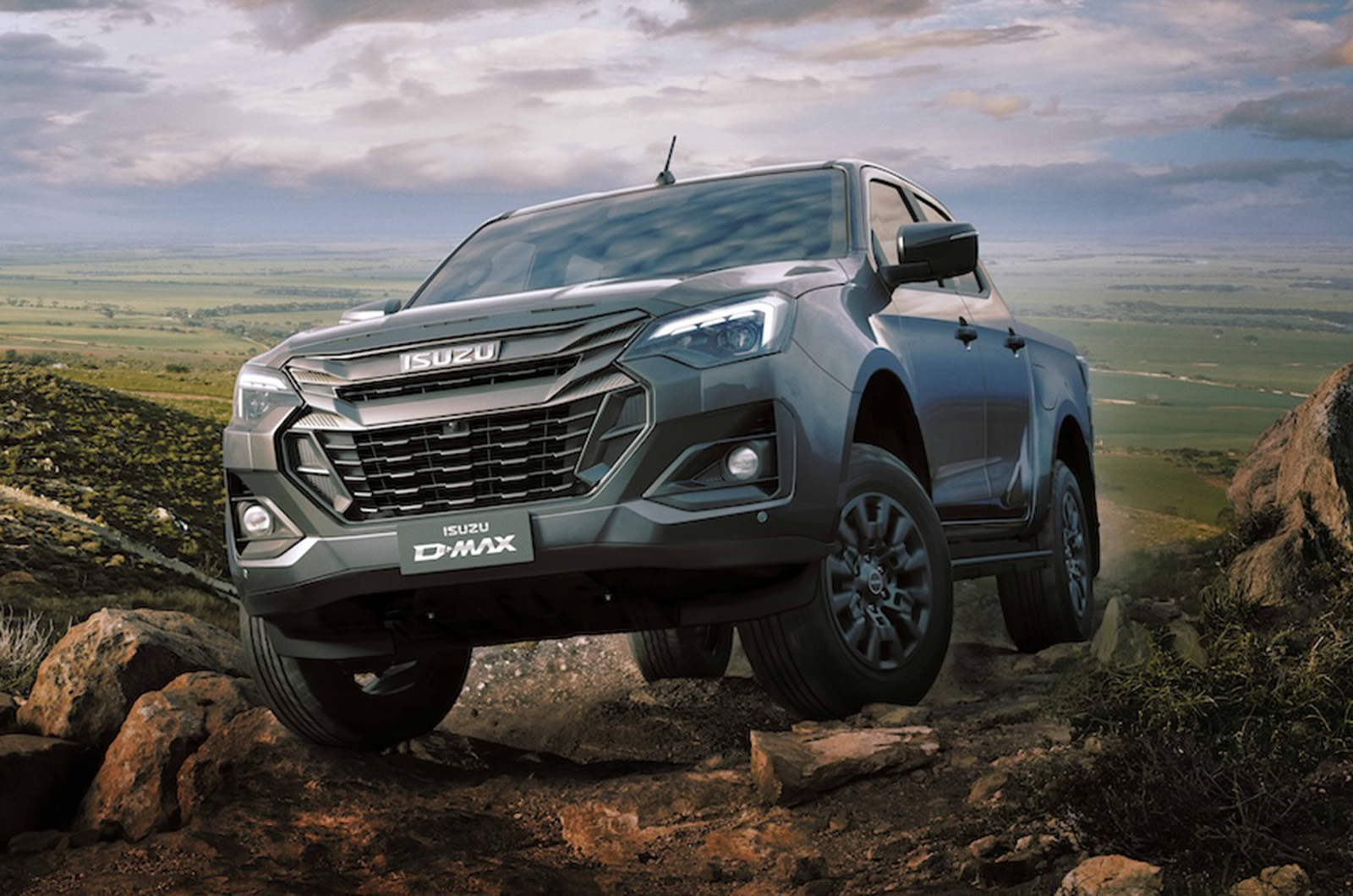 Isuzu D-Max off road