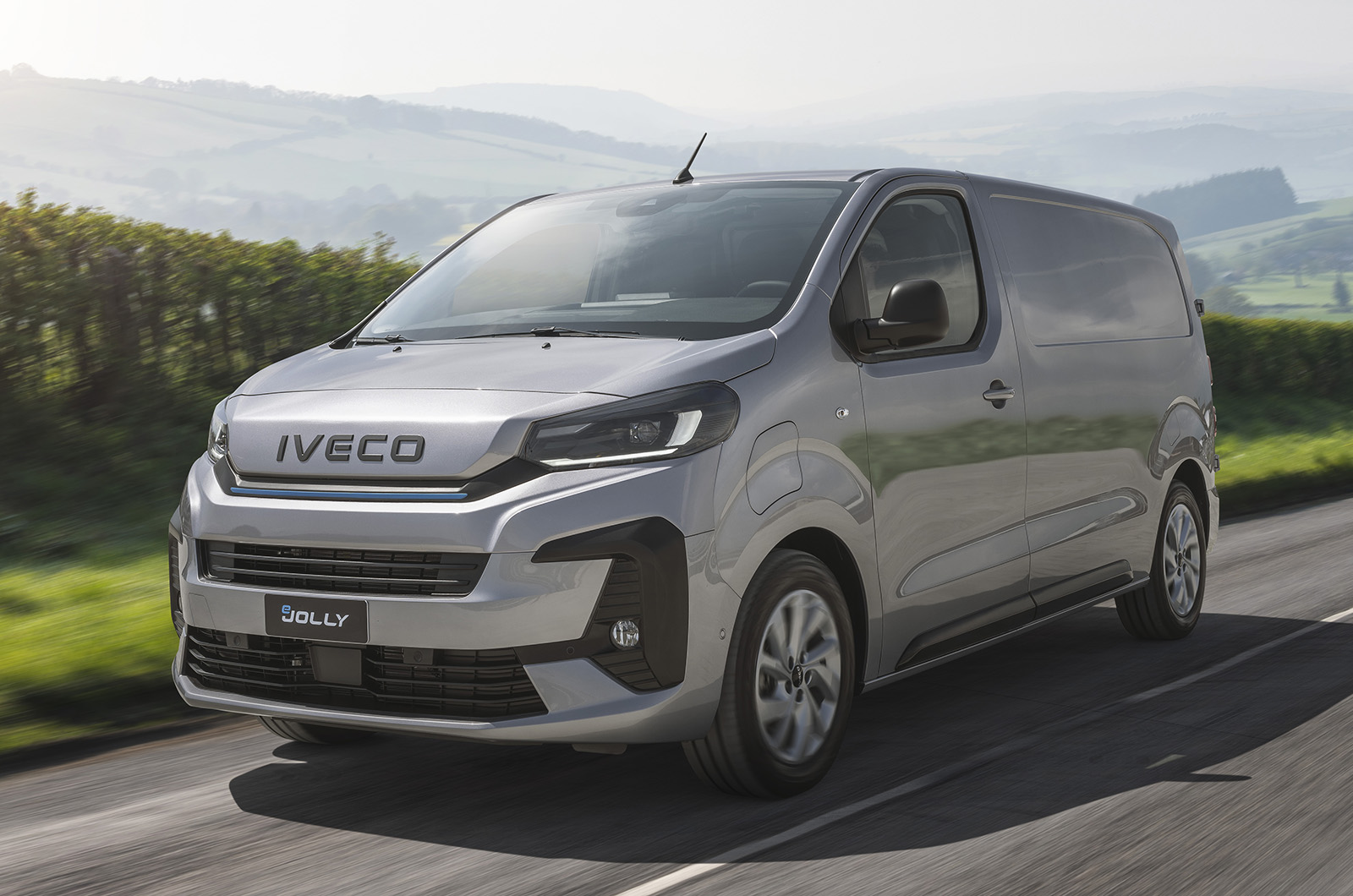 Iveco eJolly front driving