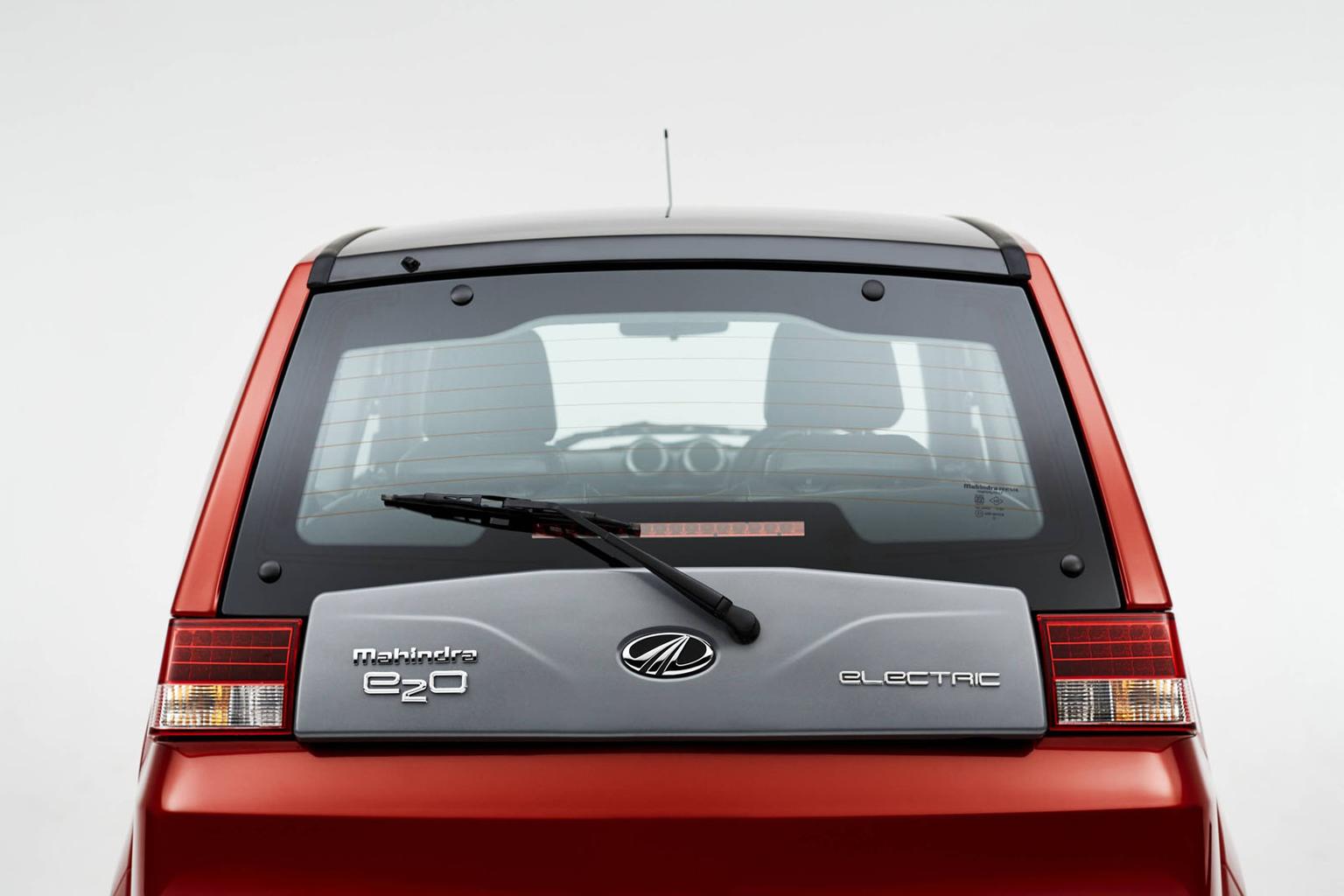 Mahindra e2o electric city car priced from £13,000