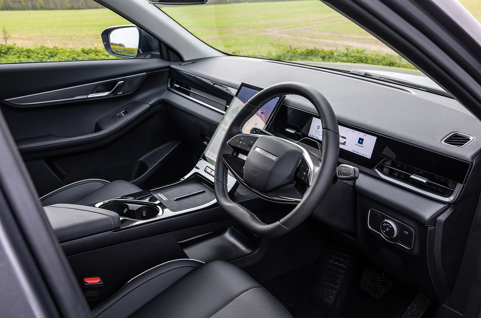 Jaecoo 5 hybrid interior