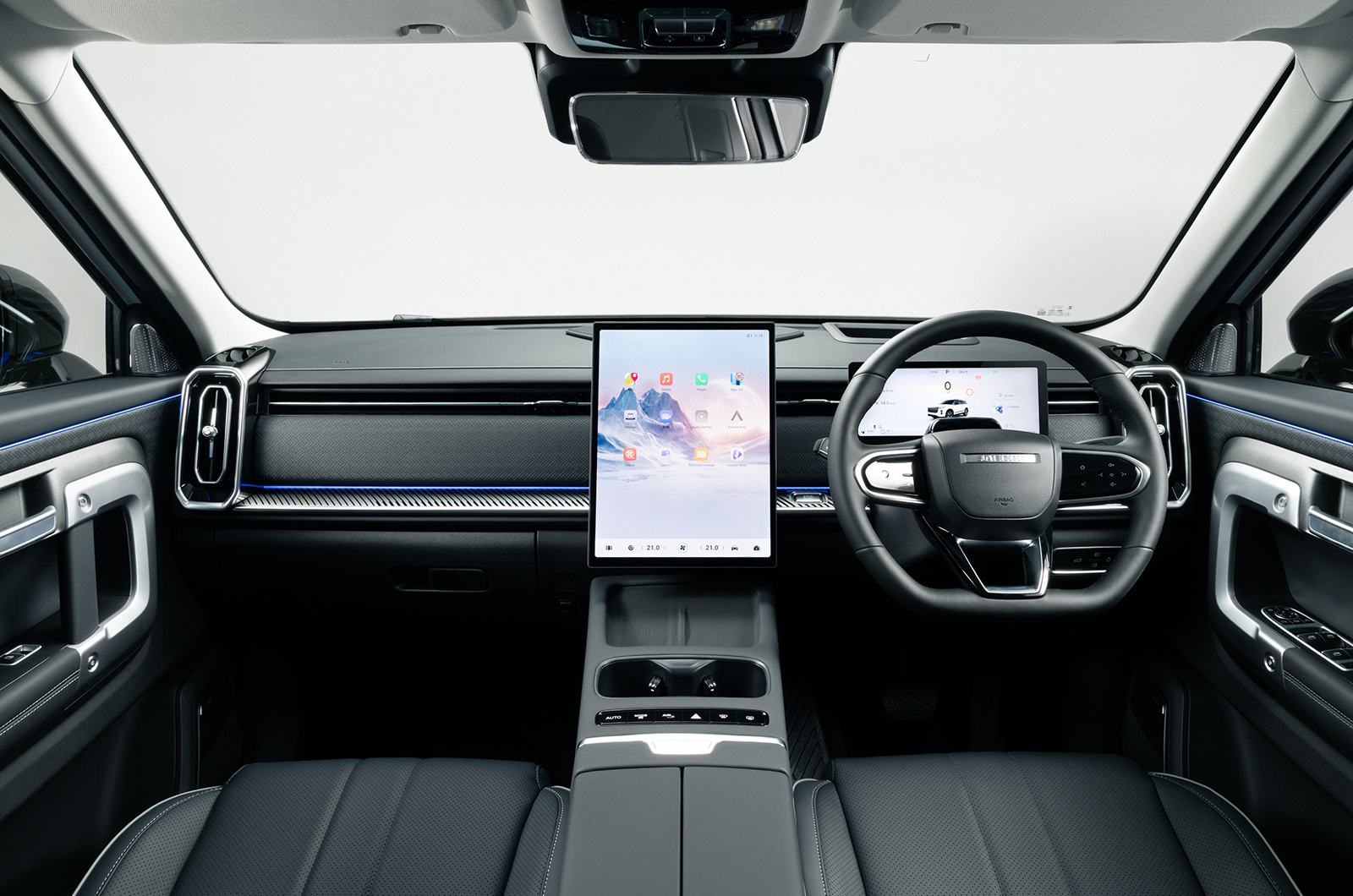 Jaecoo 7 hybrid interior
