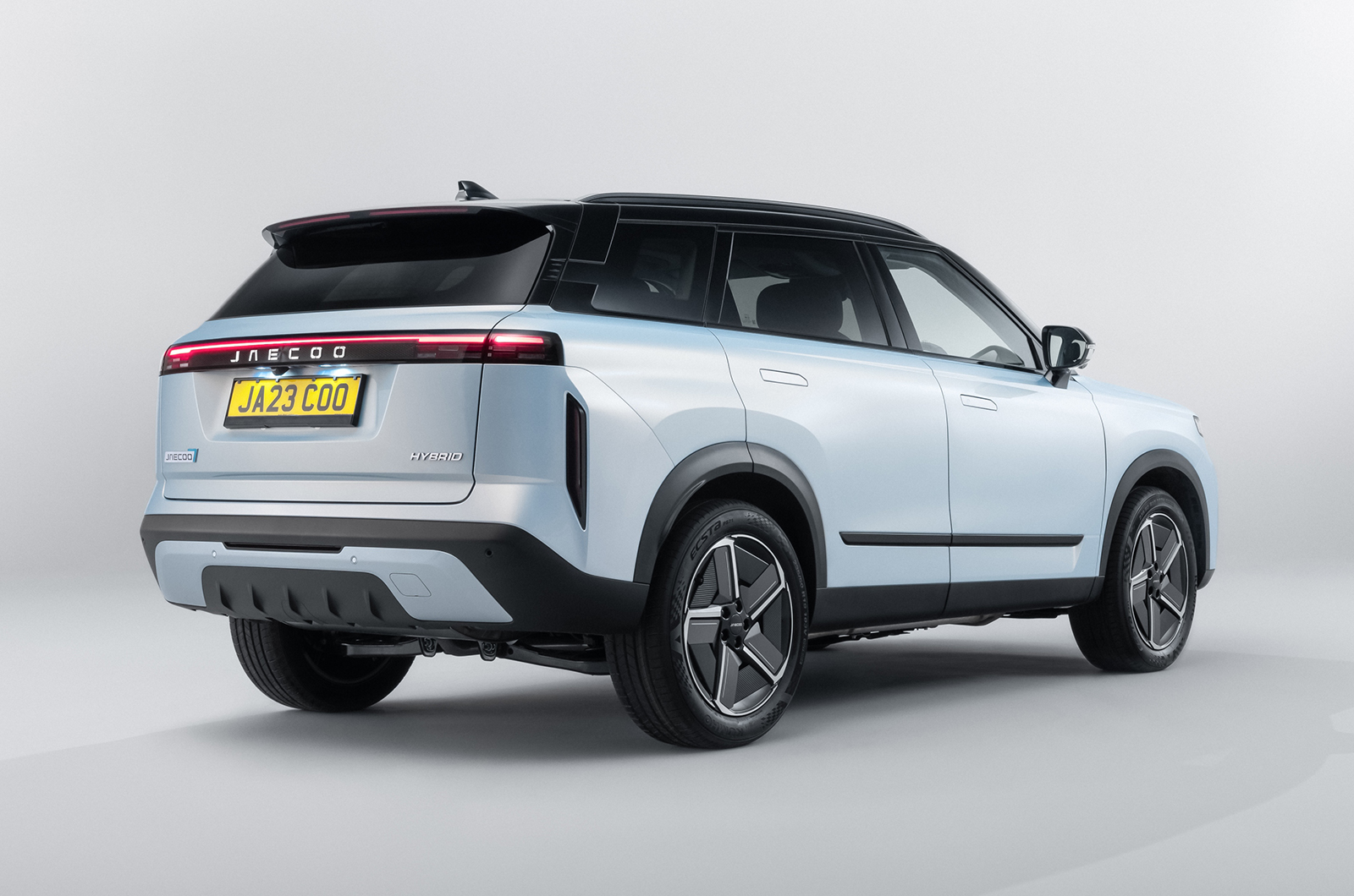 Jaecoo 7 hybrid rear static