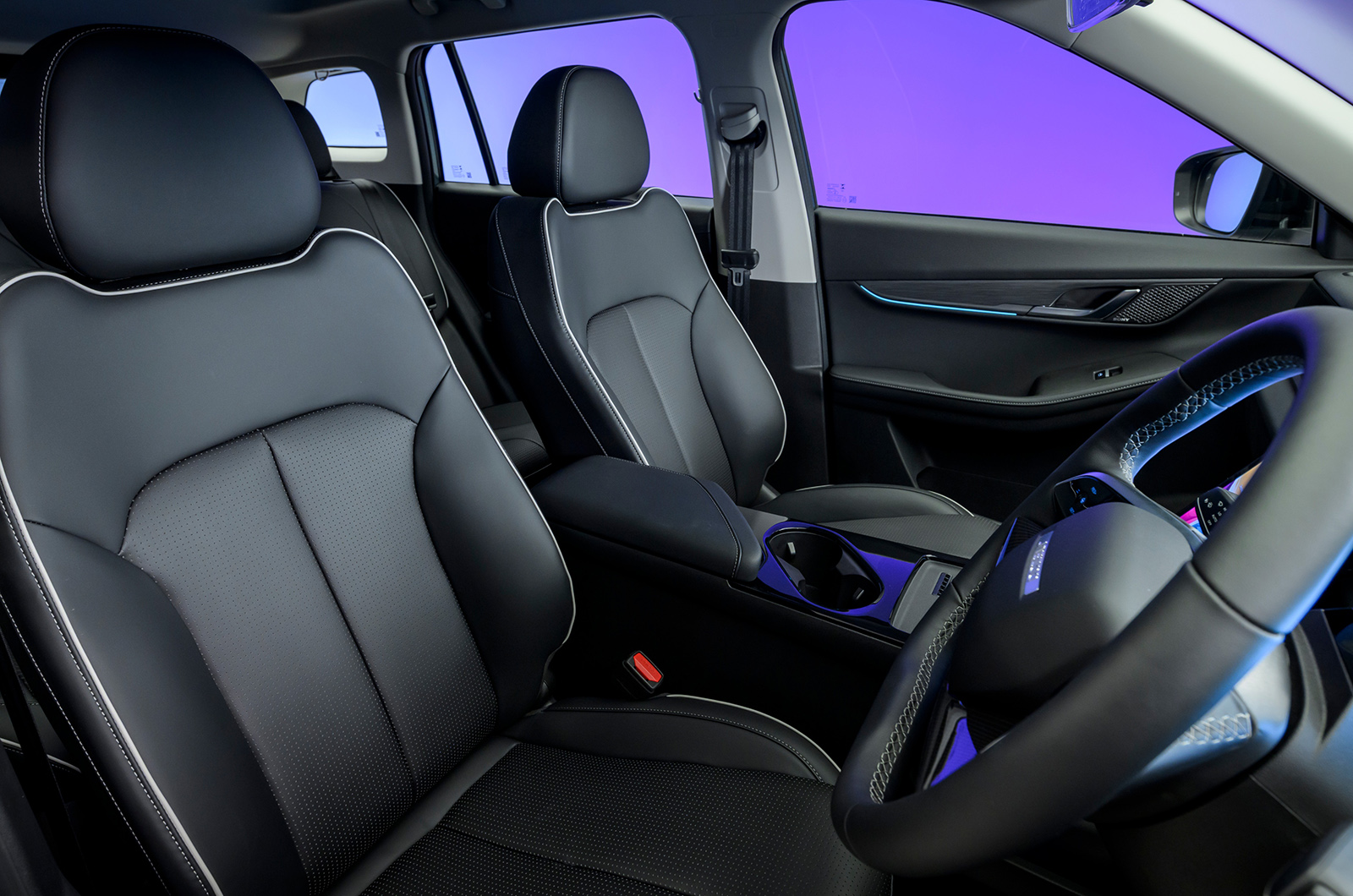 Jaecoo E5 interior