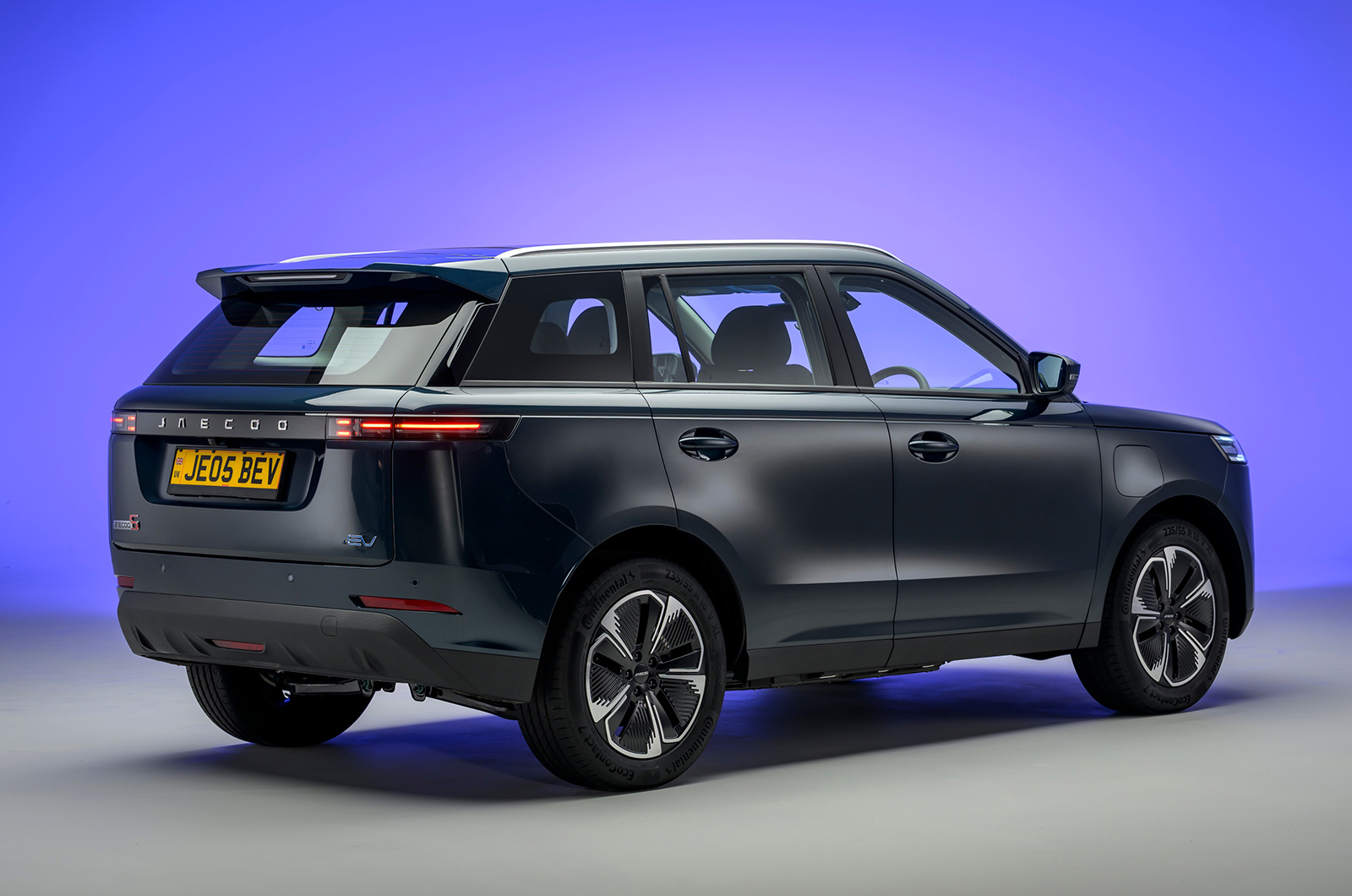 Jaecoo E5 rear static